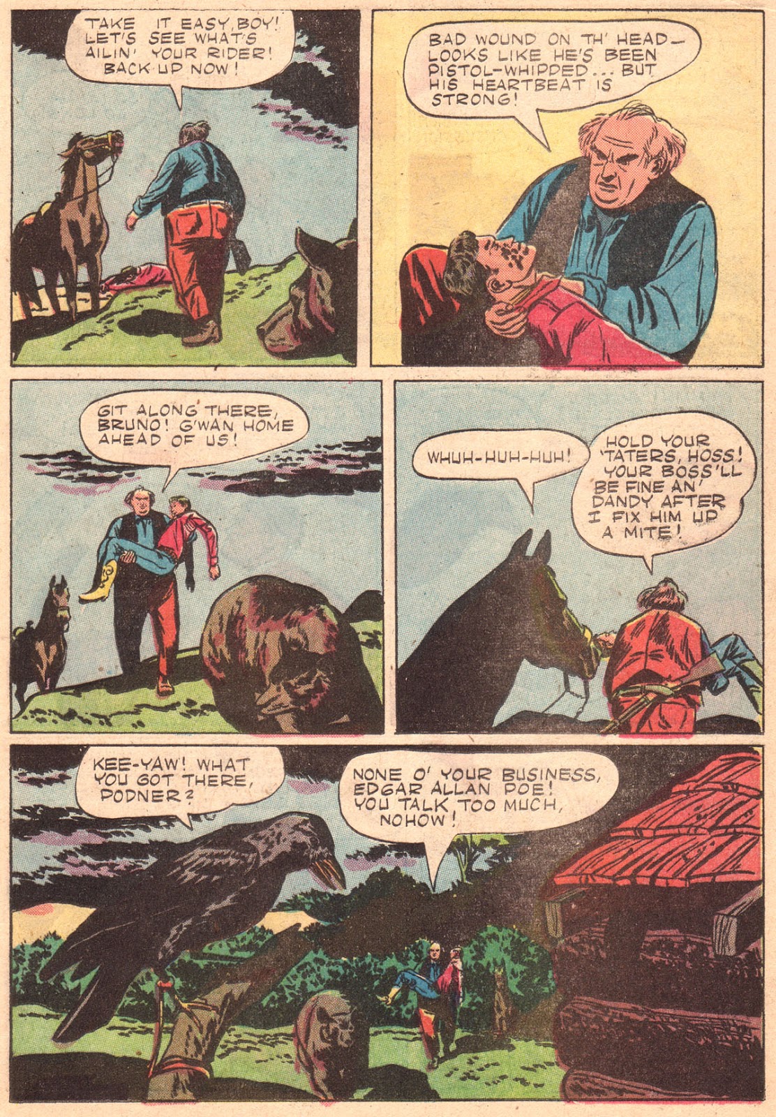Gene Autry Comics (1946) issue 27 - Page 13