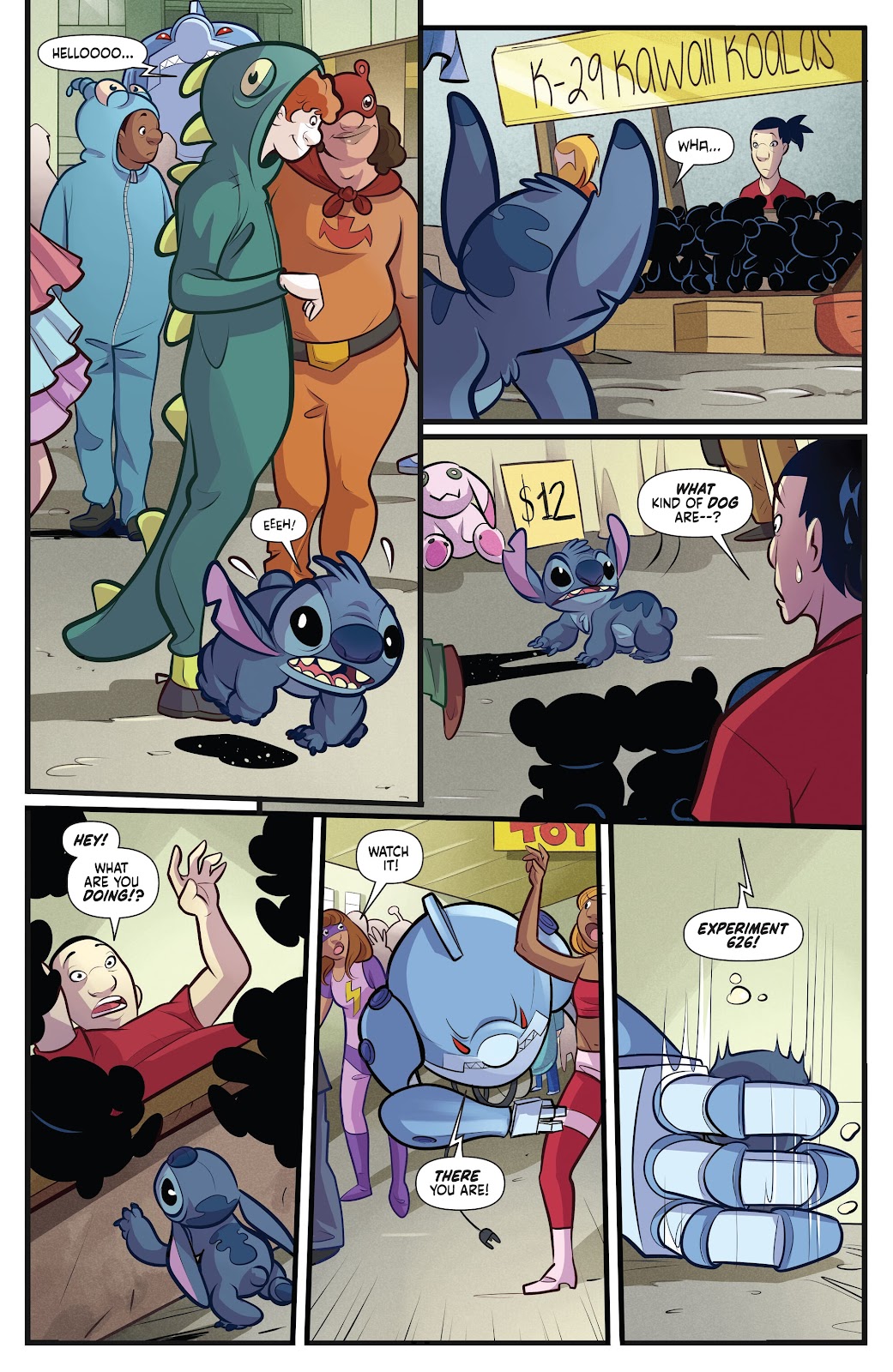 Lilo & Stitch issue 2 - Page 10