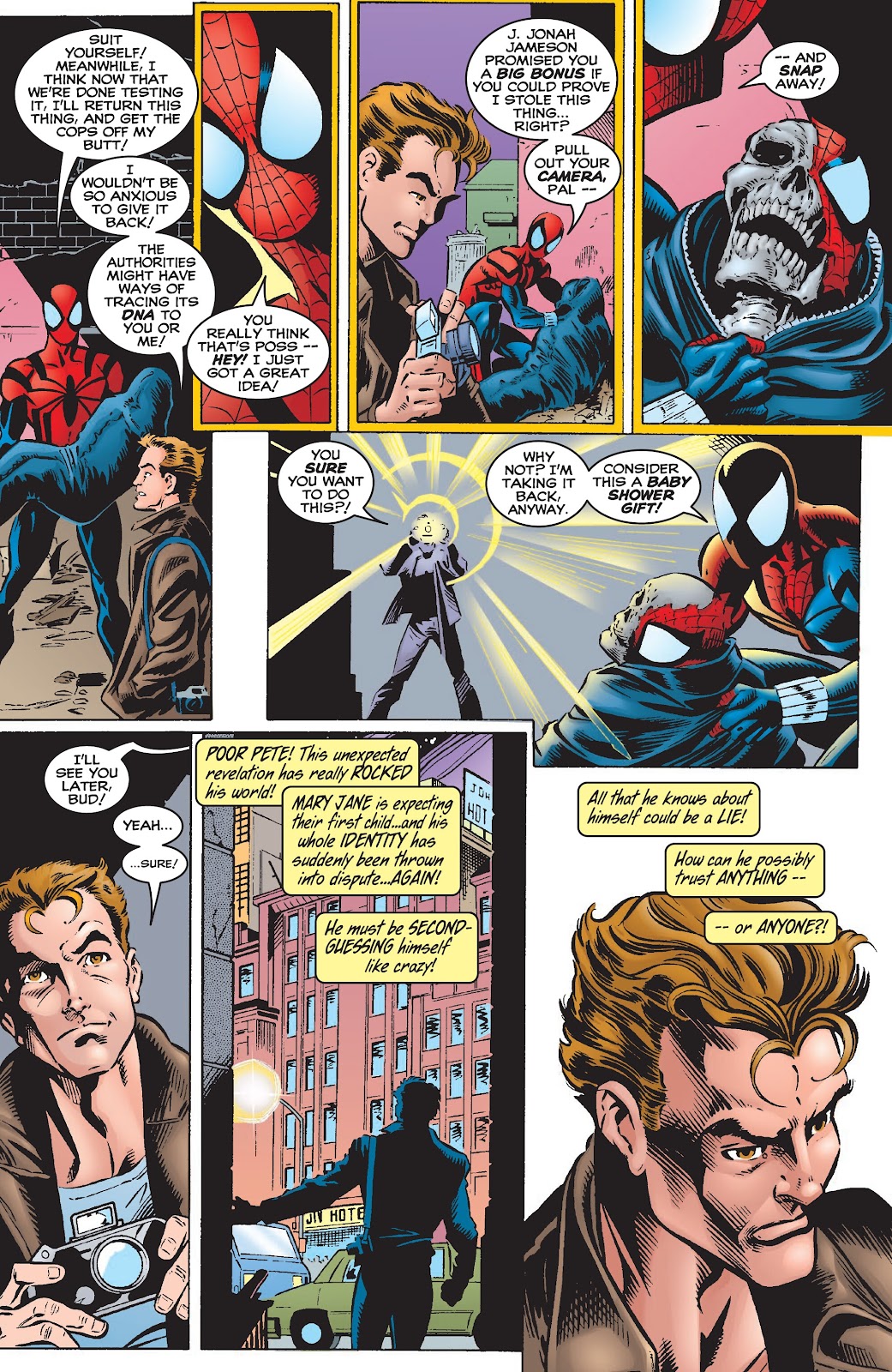 Spider-Man: Ben Reilly Omnibus issue TPB 1 (Part 4) - Page 271