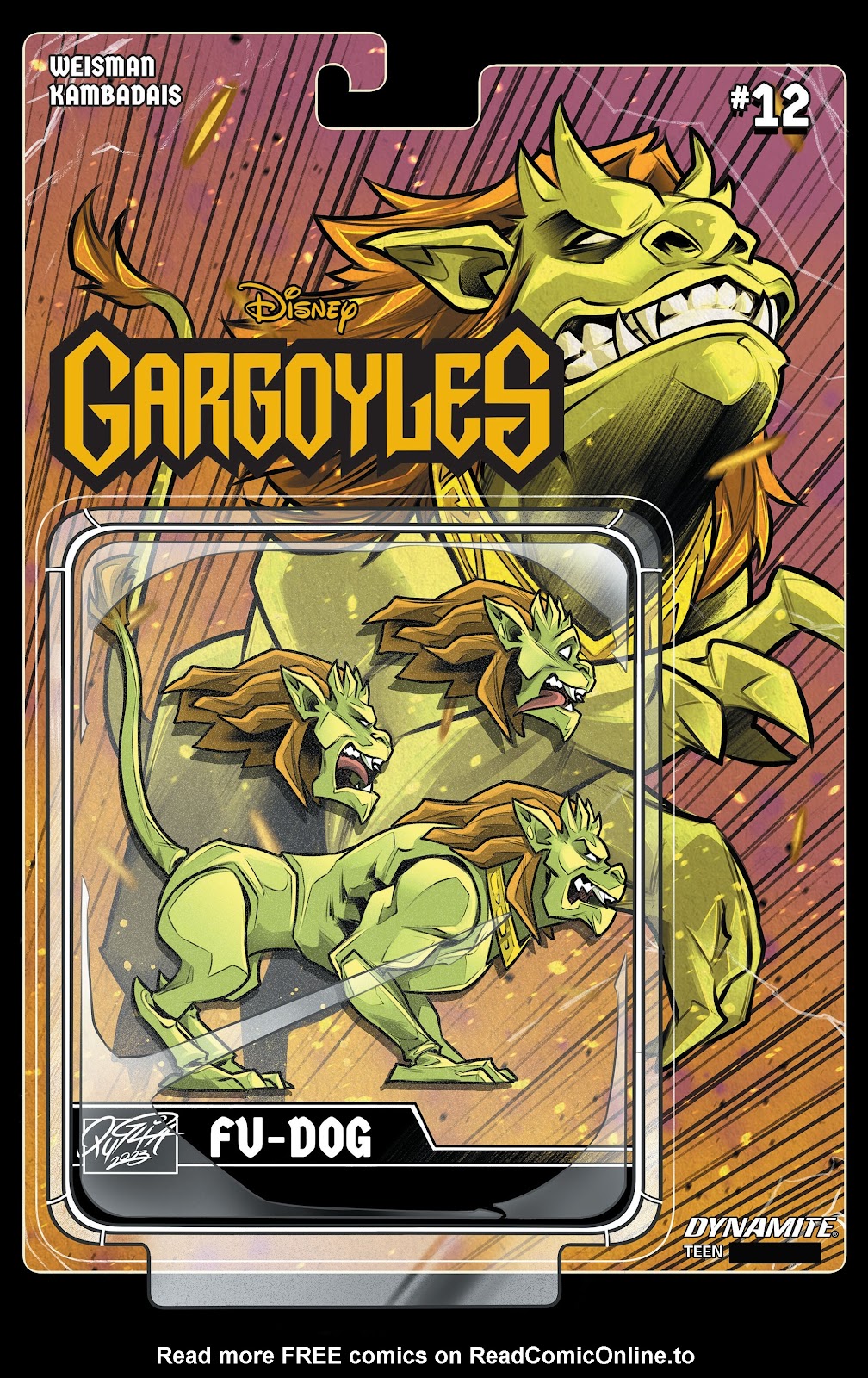 Gargoyles (2022) issue 12 - Page 6