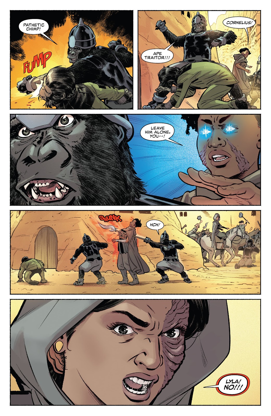 Beware the Planet of the Apes issue 3 - Page 20