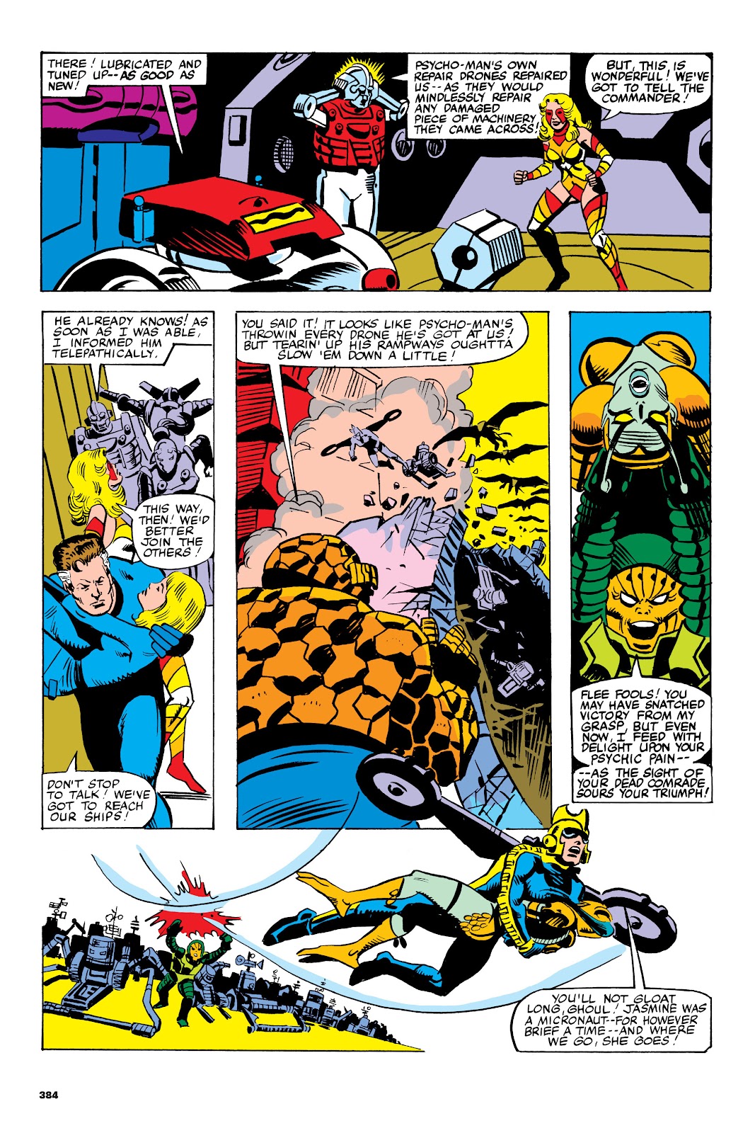 Micronauts: The Original Marvel Years Omnibus issue TPB (Part 2) - Page 125