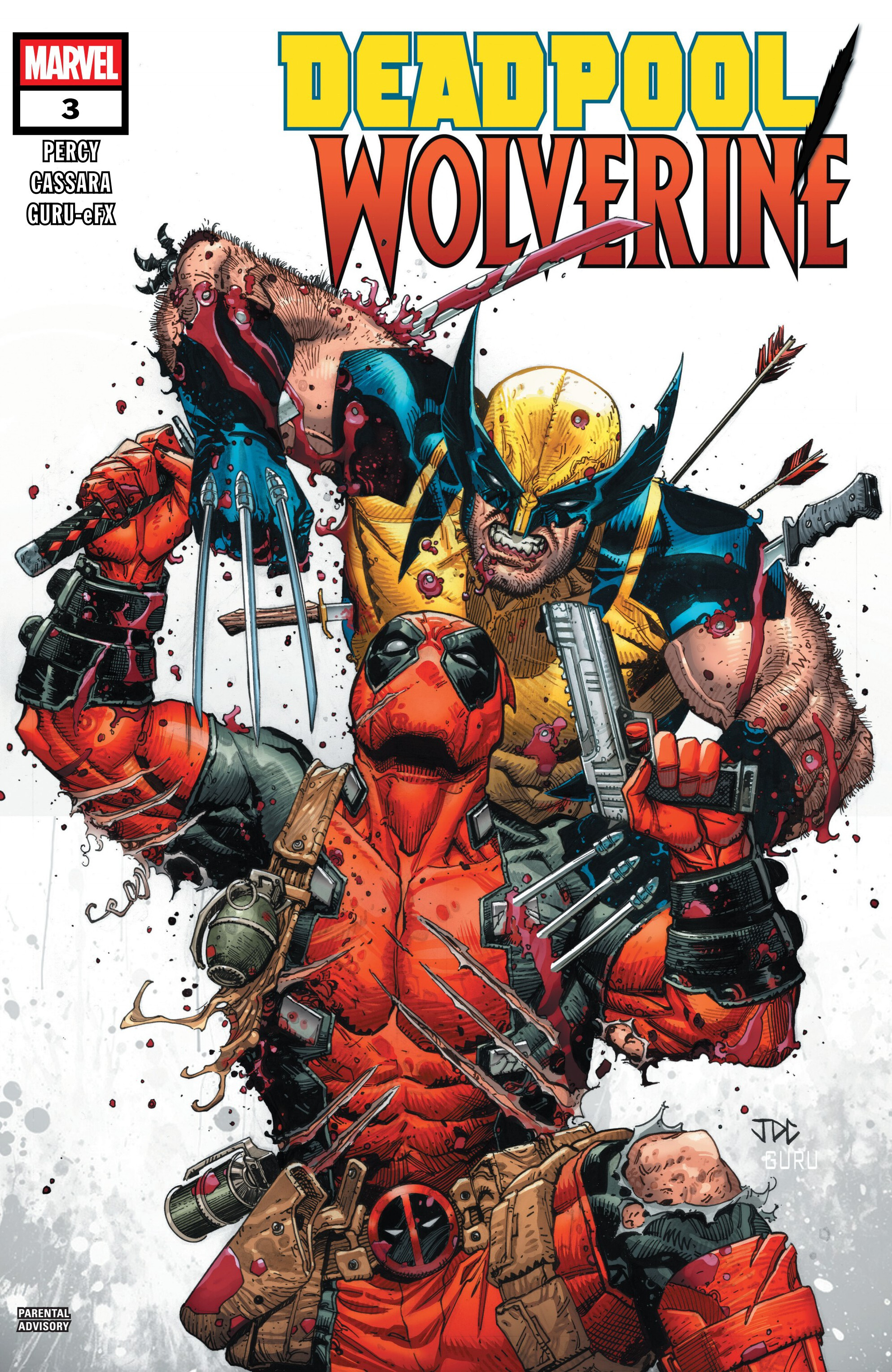 Deadpool and Wolverine Vol. 1 chapter 3 page 2