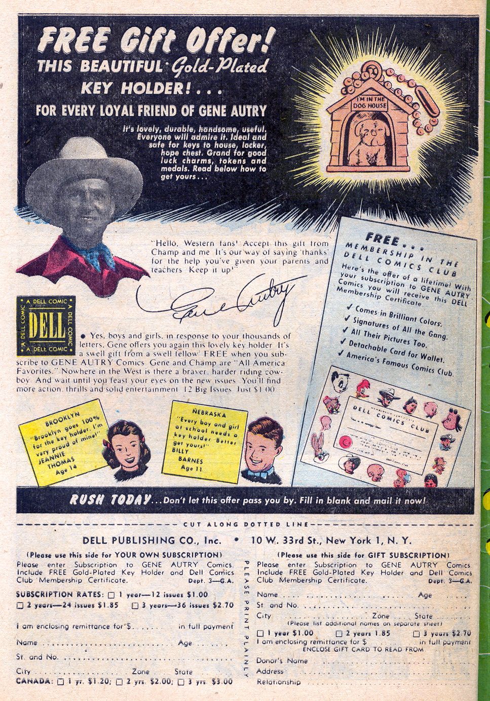Gene Autry Comics (1946) issue 73 - Page 50