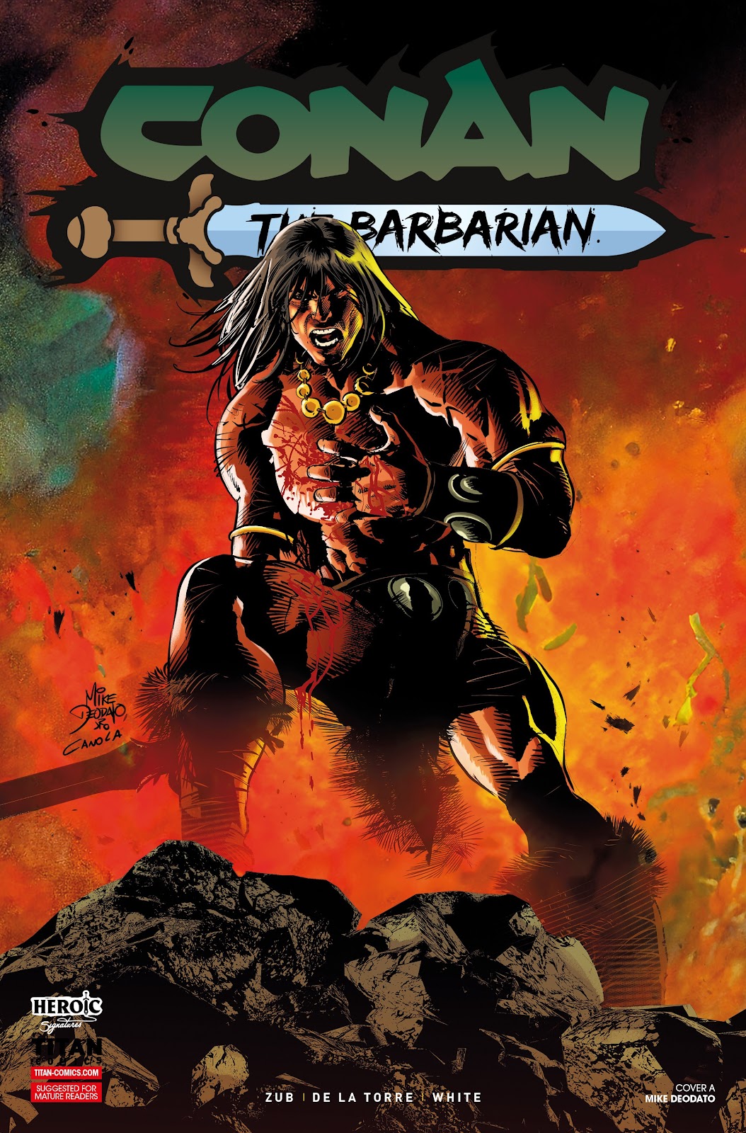 Conan the Barbarian (2023) 9 Page 1