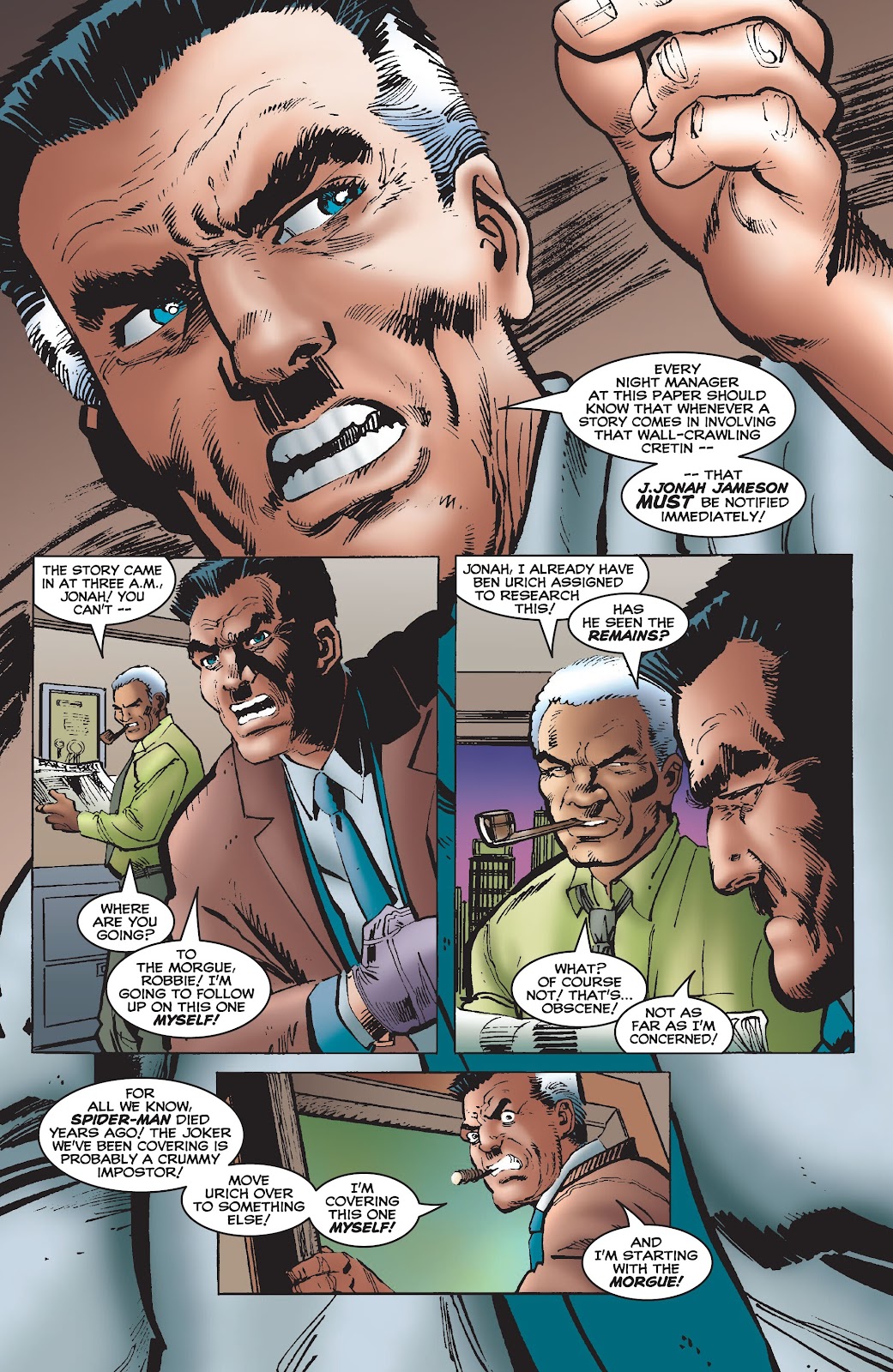 Spider-Man: Ben Reilly Omnibus issue TPB 1 (Part 4) - Page 160