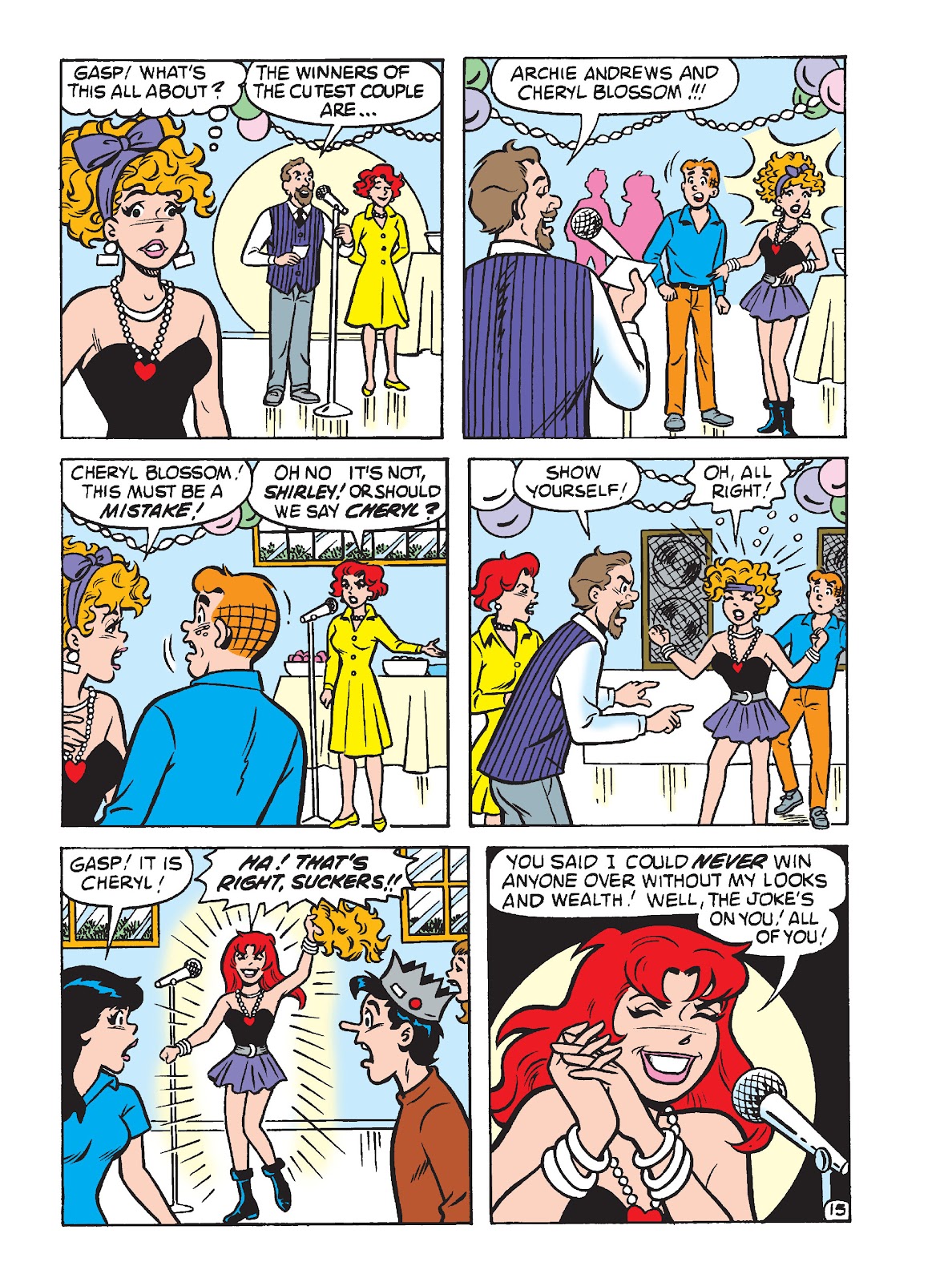 World of Betty & Veronica Digest issue 29 - Page 171