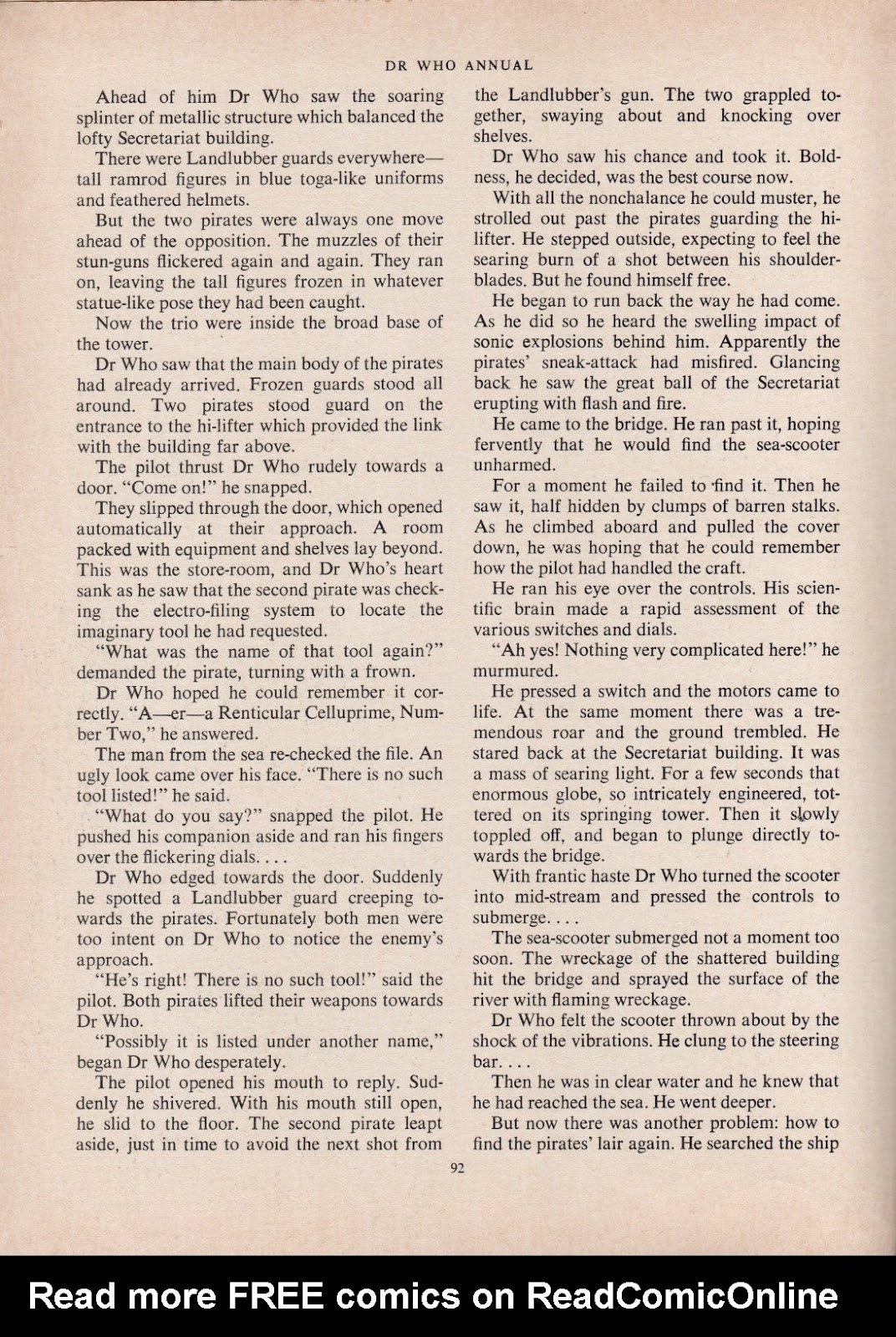 Doctor Who Annual issue 1967 - Page 93
