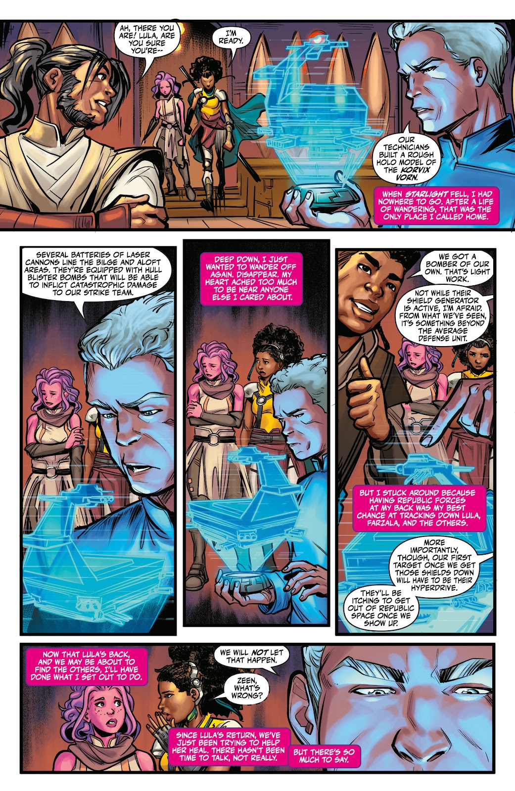 Star Wars: The High Republic Adventures (2023) issue 4 - Page 7