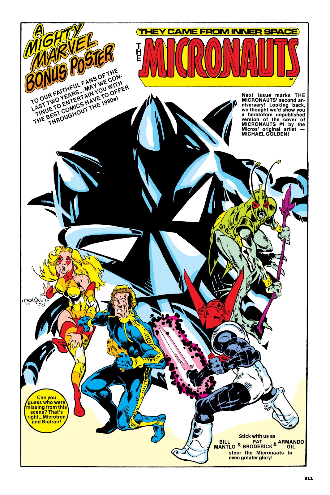 Micronauts: The Original Marvel Years Omnibus issue TPB (Part 3) - Page 23