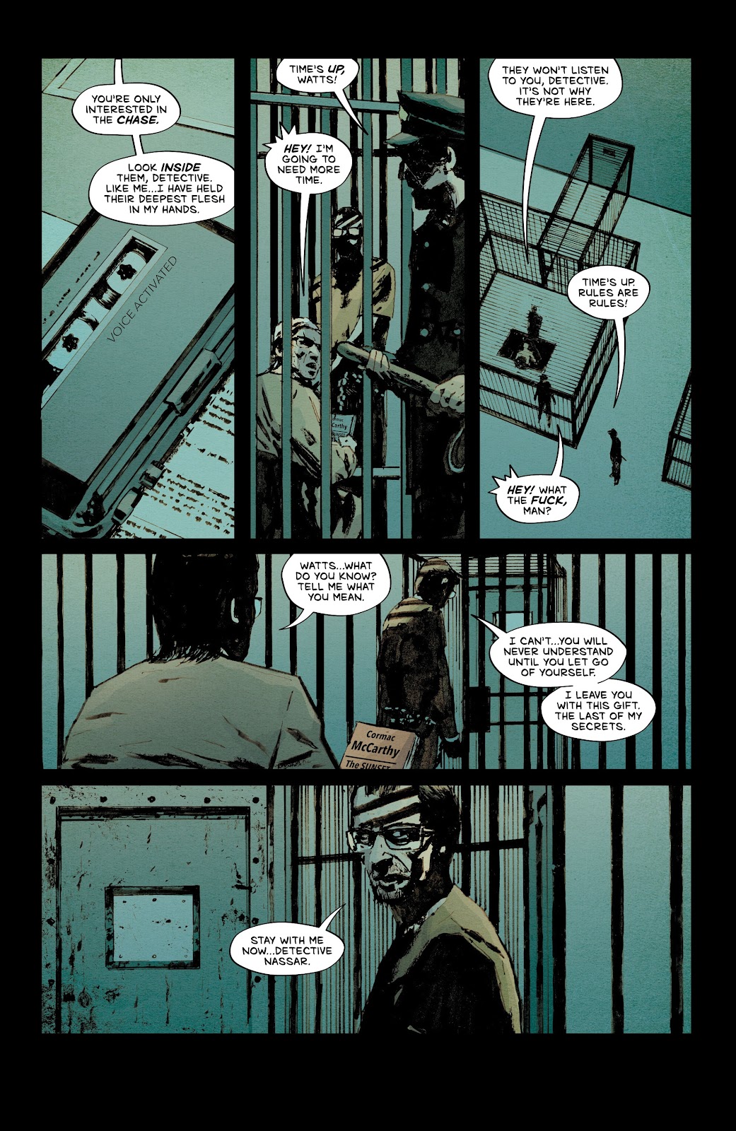 One Hand issue 3 - Page 10
