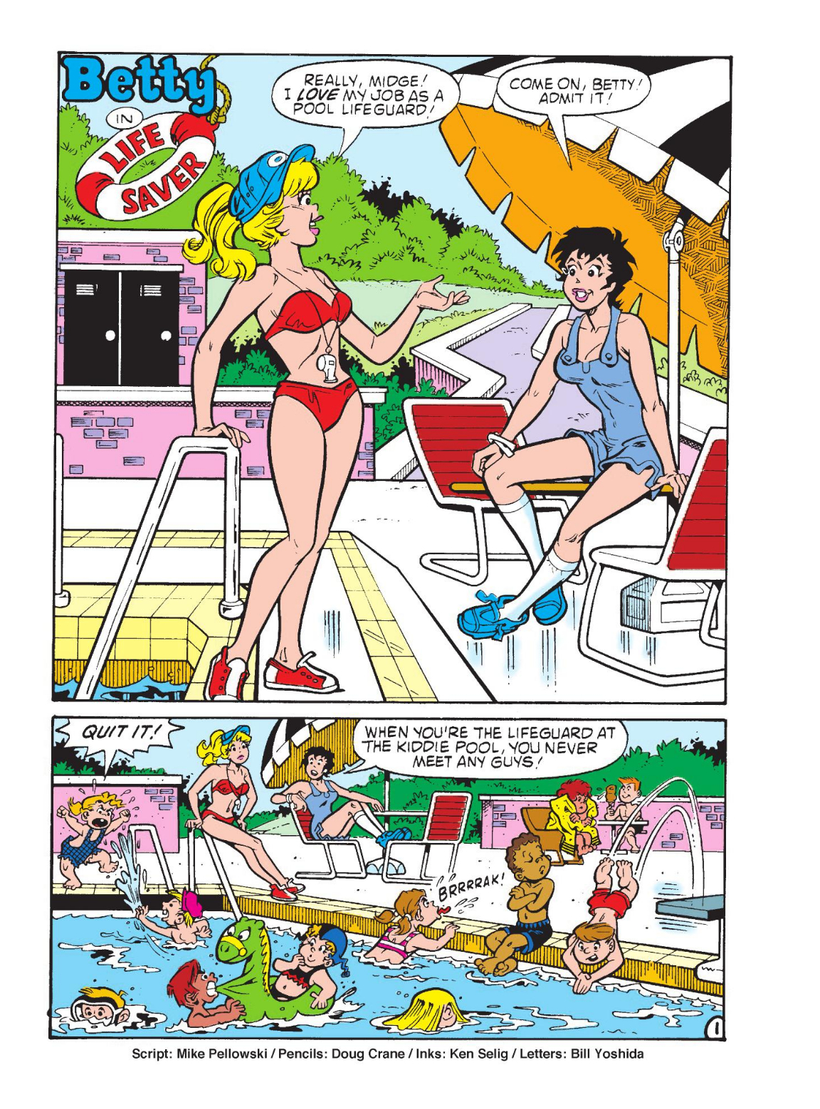 World of Betty & Veronica Digest issue 27 - Page 48