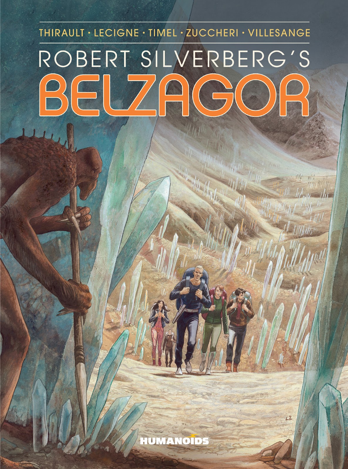 Robert Silverberg's Belzagor issue TPB - Page 2