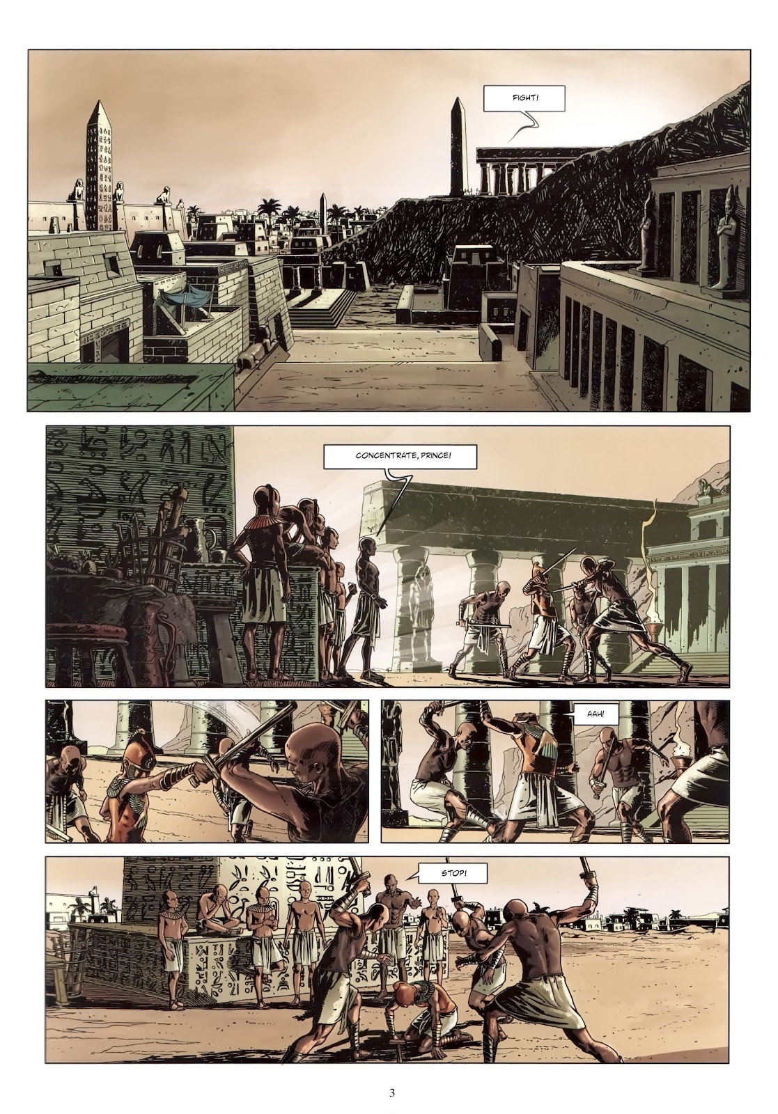 Troy (2012) issue 2 - Page 4