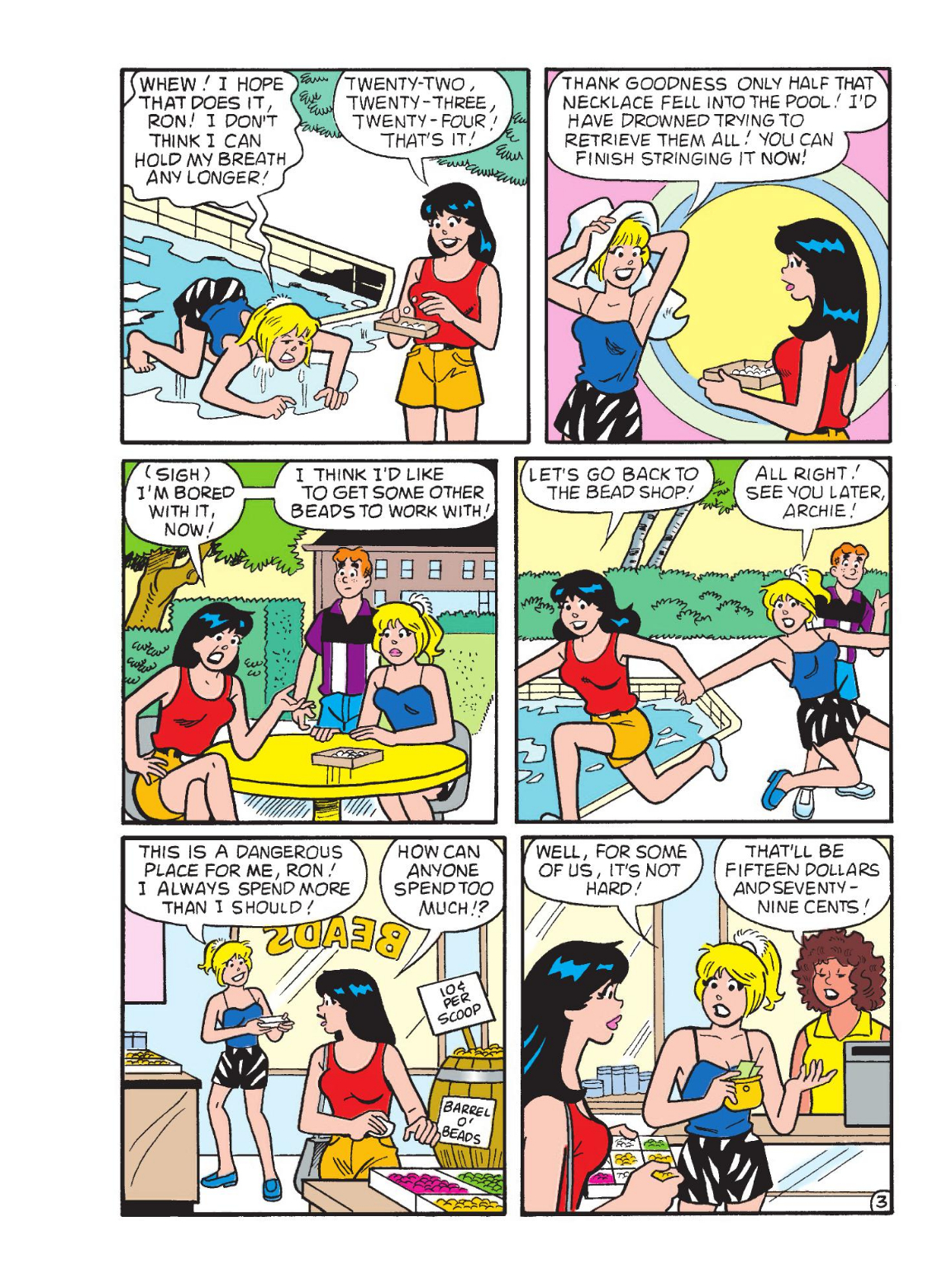 World of Betty & Veronica Digest issue 27 - Page 118