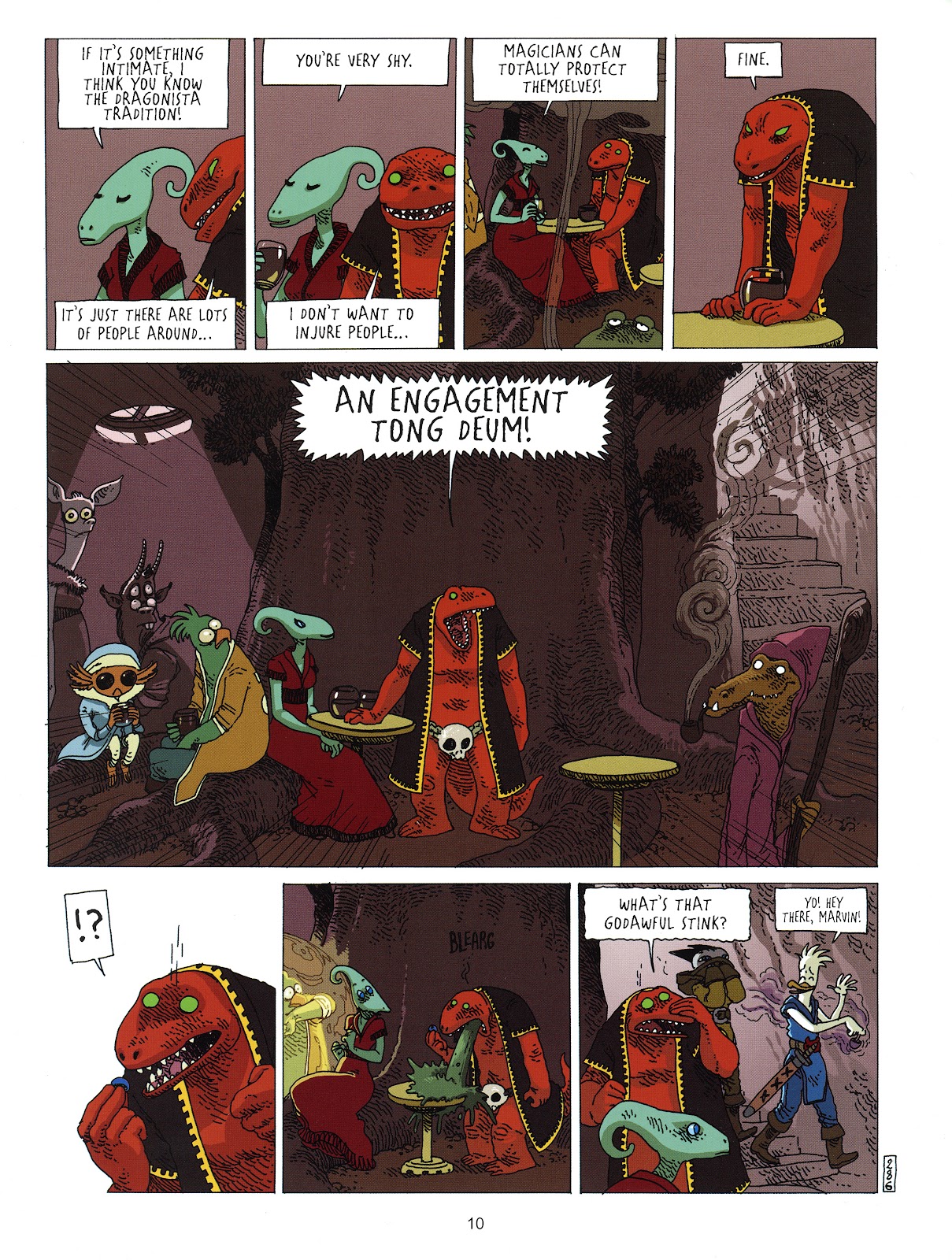 Dungeon - Zenith issue TPB 4 - Page 12
