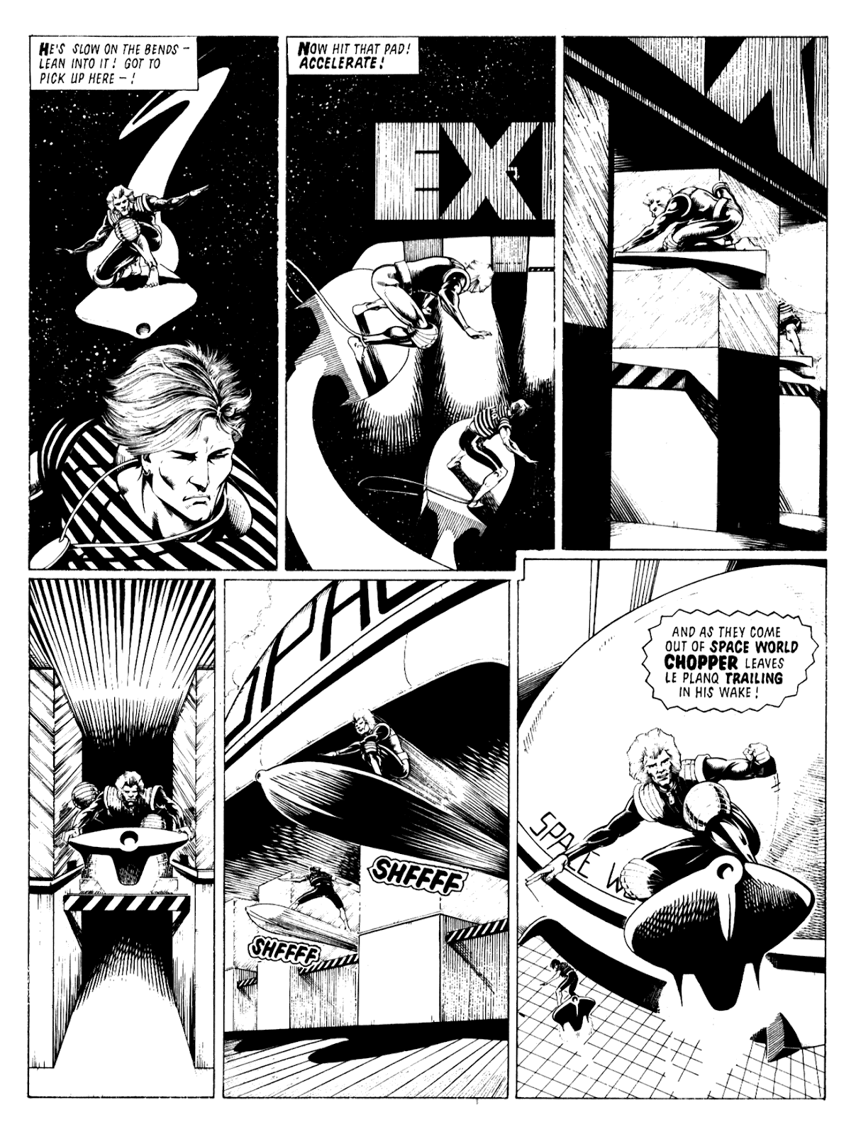 Judge Dredd: The Complete Judge Dredd in Oz issue TPB - Page 163