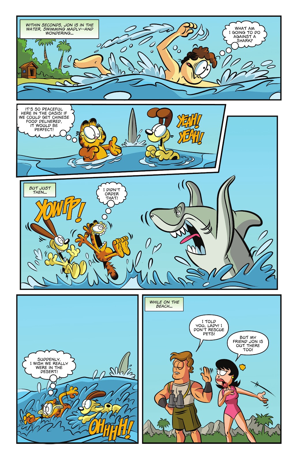 Garfield: Snack Pack issue Vol. 2 - Page 26