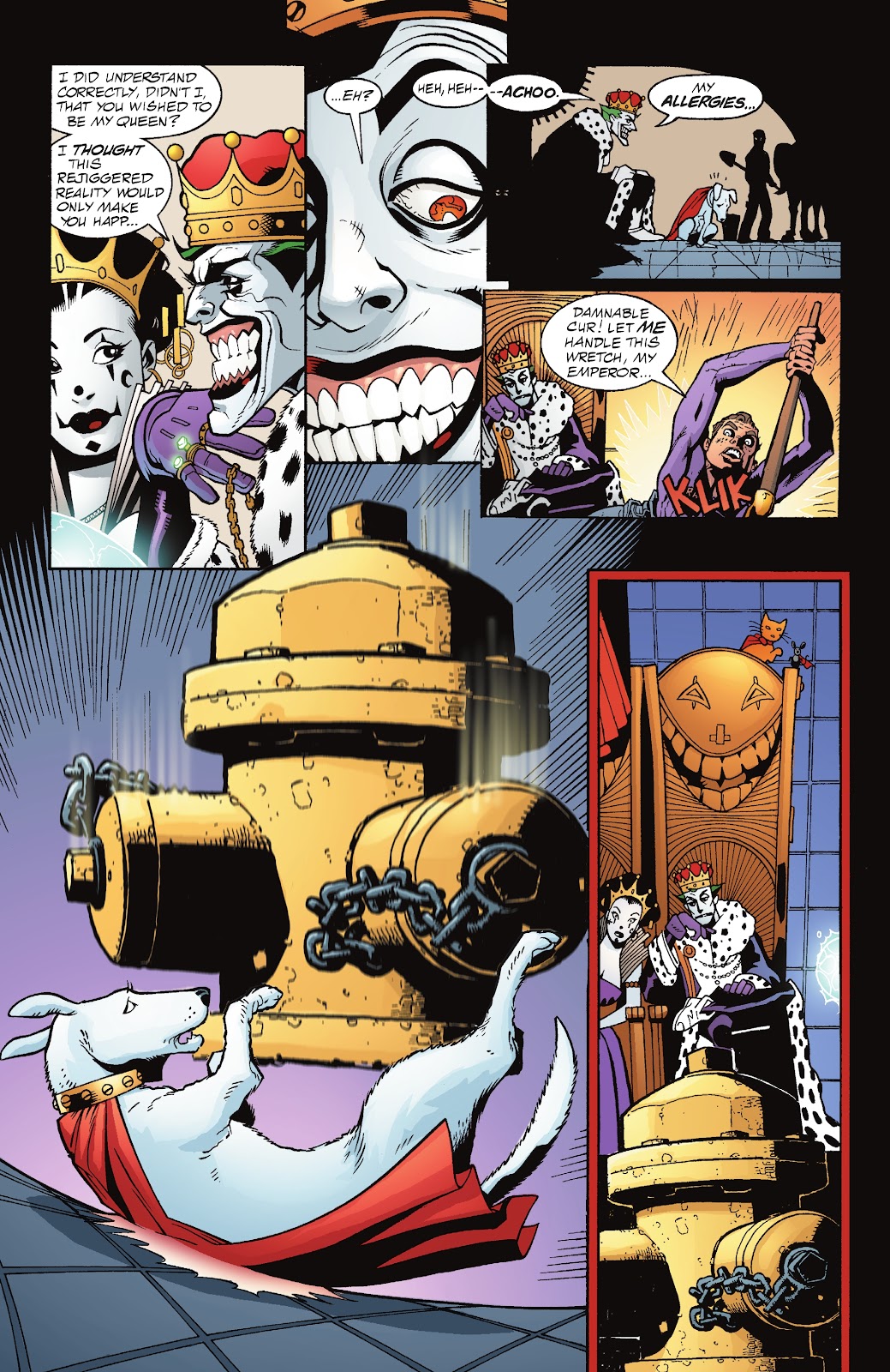 Superman: Emperor Joker (2016) issue The Deluxe Edition - Page 189