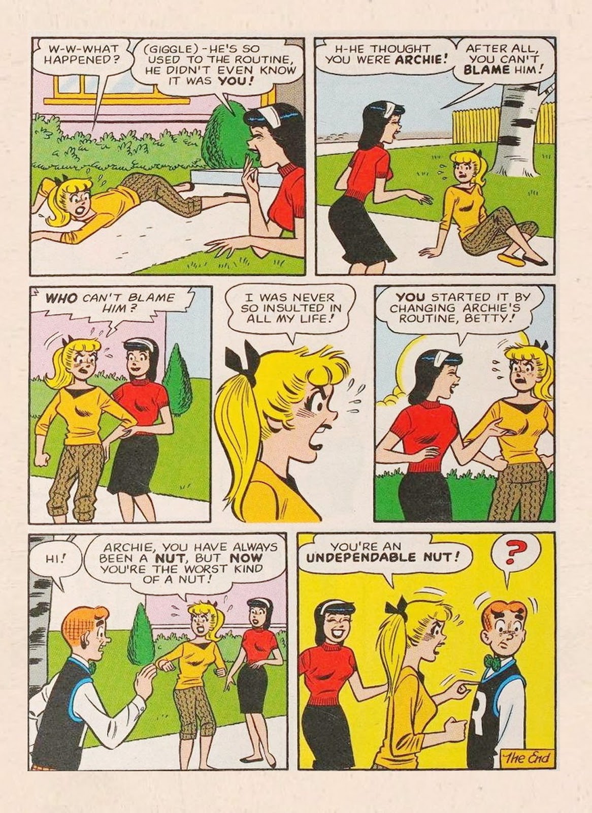 Archie Giant Comics Splendor issue TPB (Part 1) - Page 184