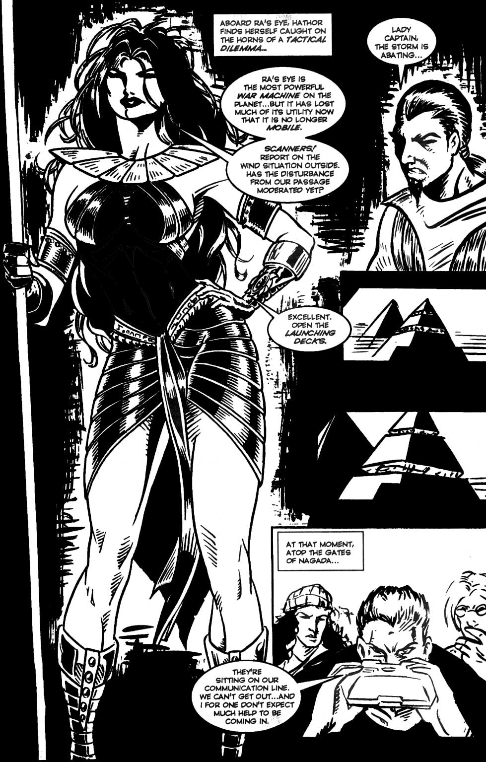 Stargate Rebellion issue 3 - Page 9