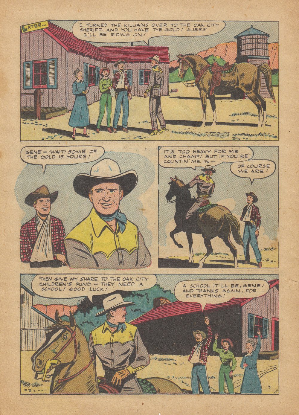 Gene Autry Comics (1946) issue 52 - Page 26