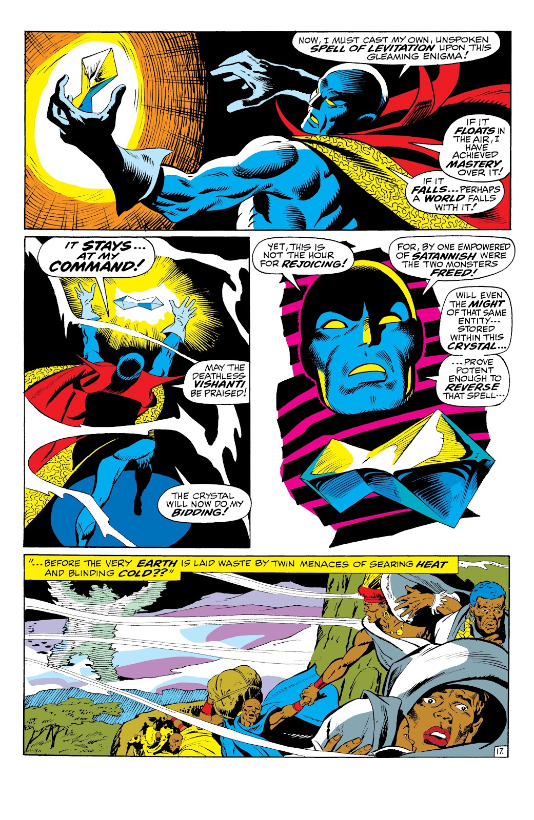 Doctor Strange Epic Collection: Infinity War issue I, Dormammu (Part 2) - Page 225