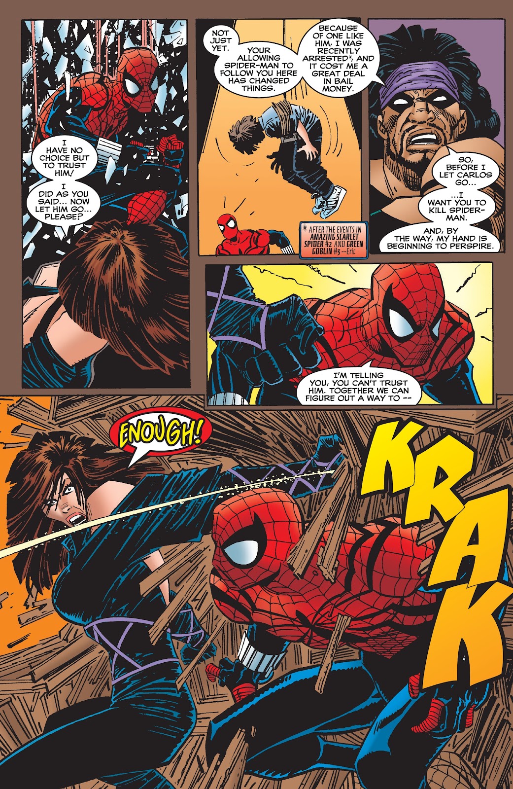 Spider-Man: Ben Reilly Omnibus issue TPB 1 (Part 2) - Page 94