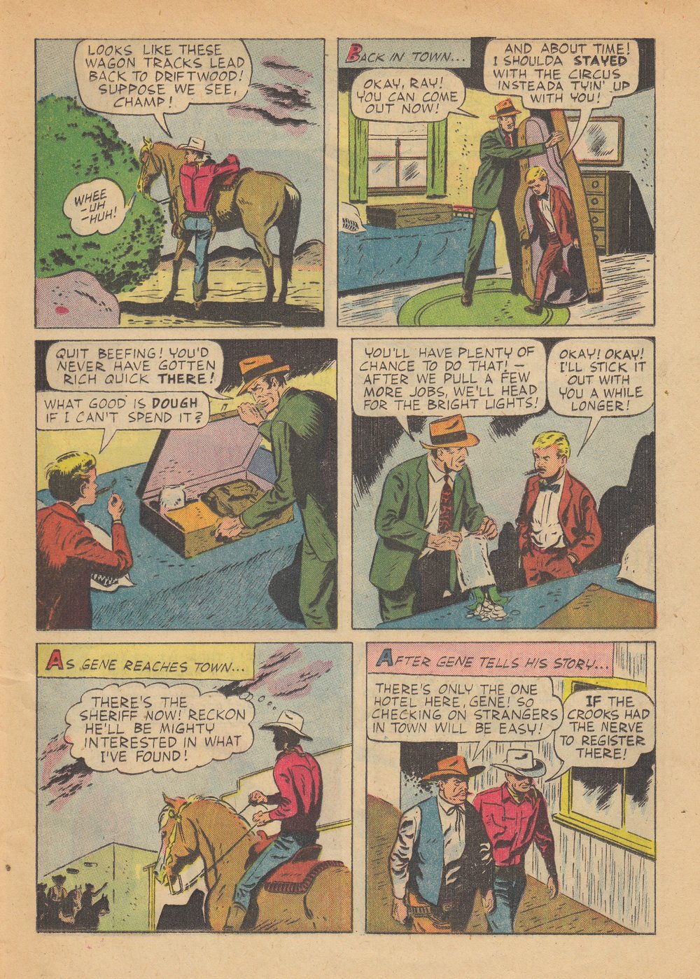 Gene Autry Comics (1946) issue 88 - Page 33