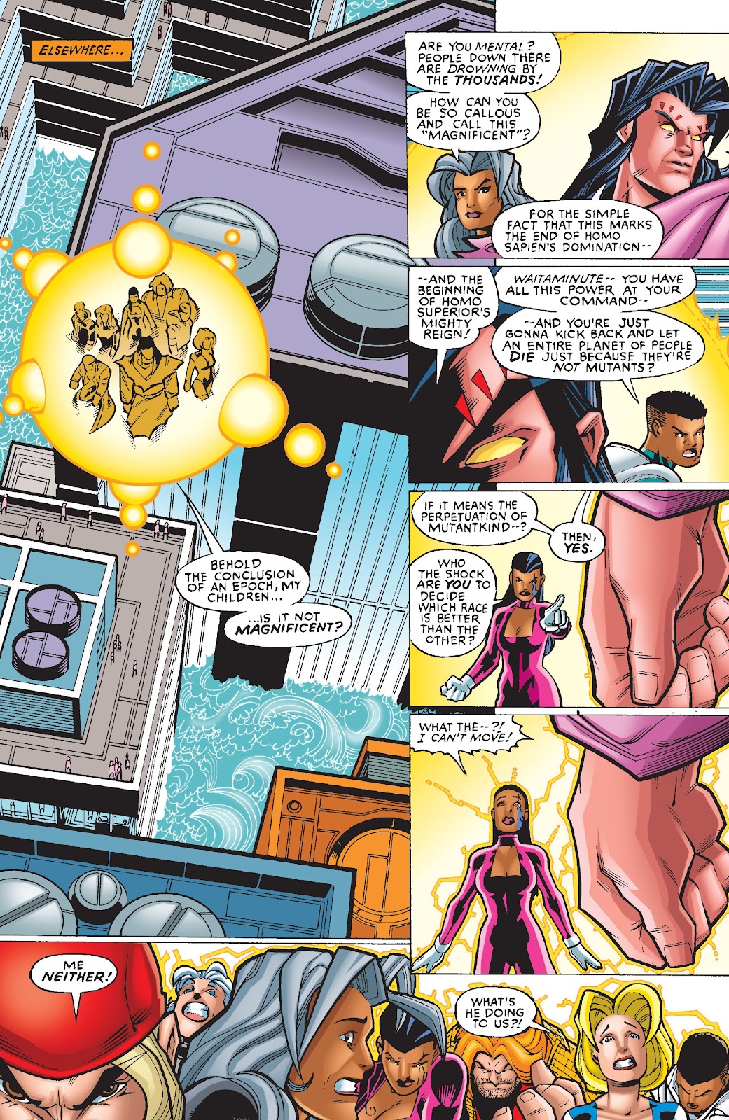 X-Men 2099 Omnibus issue TPB (Part 4) - Page 270
