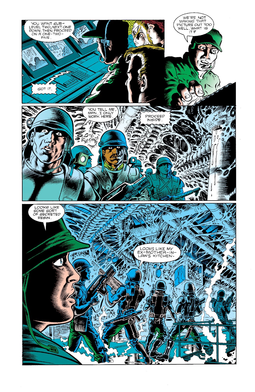Aliens: The Original Years Omnibus issue TPB 1 (Part 4) - Page 40