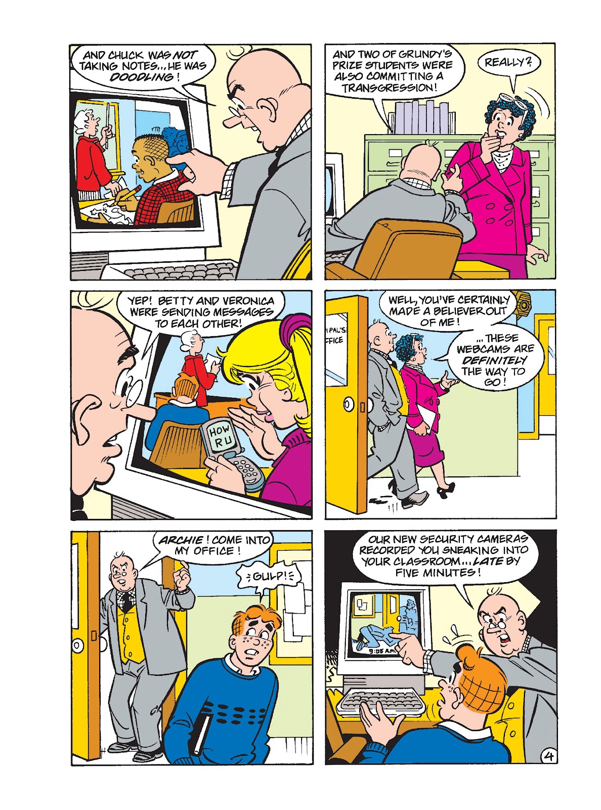 Archie Comics Double Digest issue 348 - Page 105