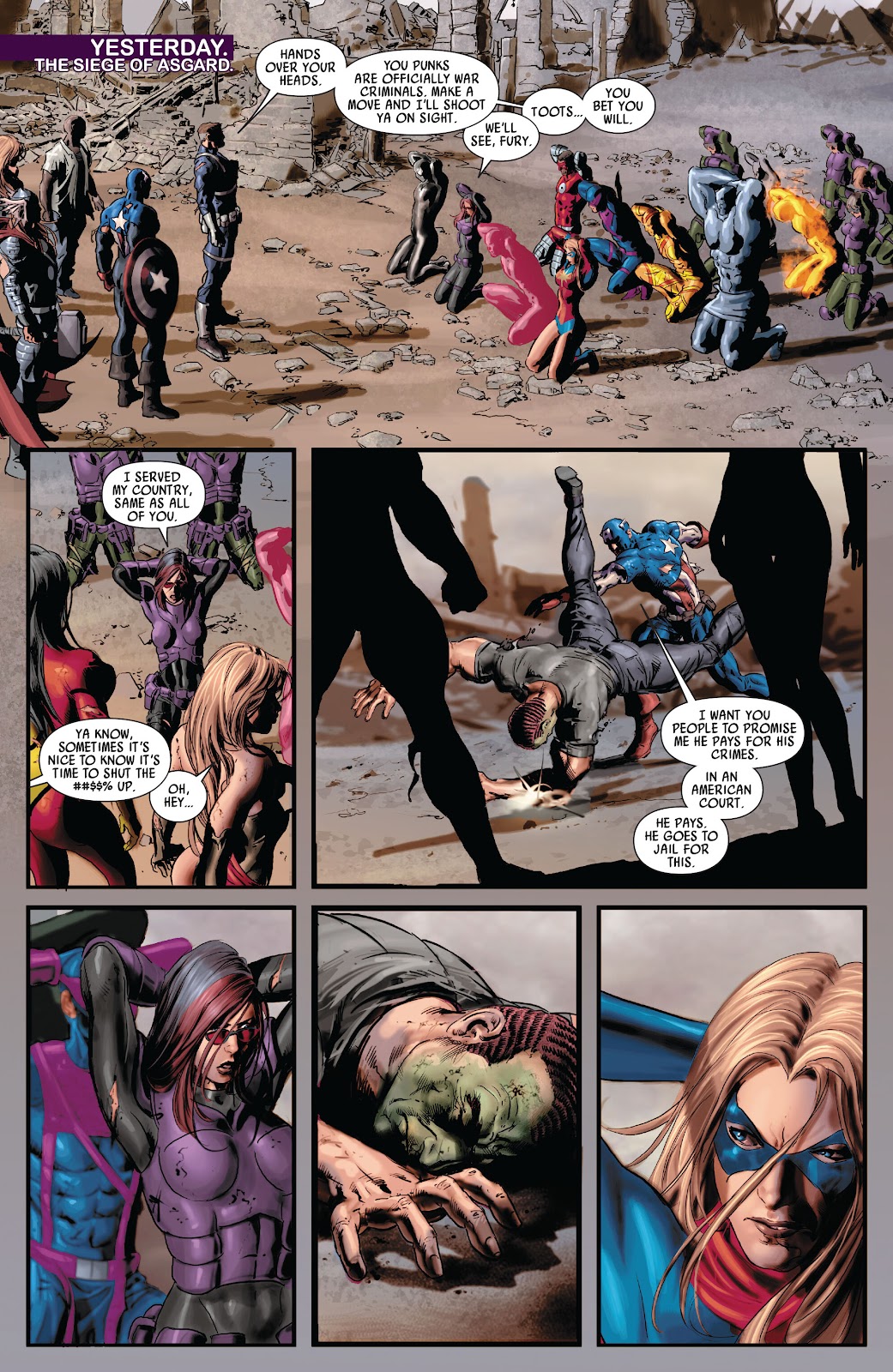 Dark Avengers Modern Era Epic Collection issue Osborns Reign (Part 2) - Page 226