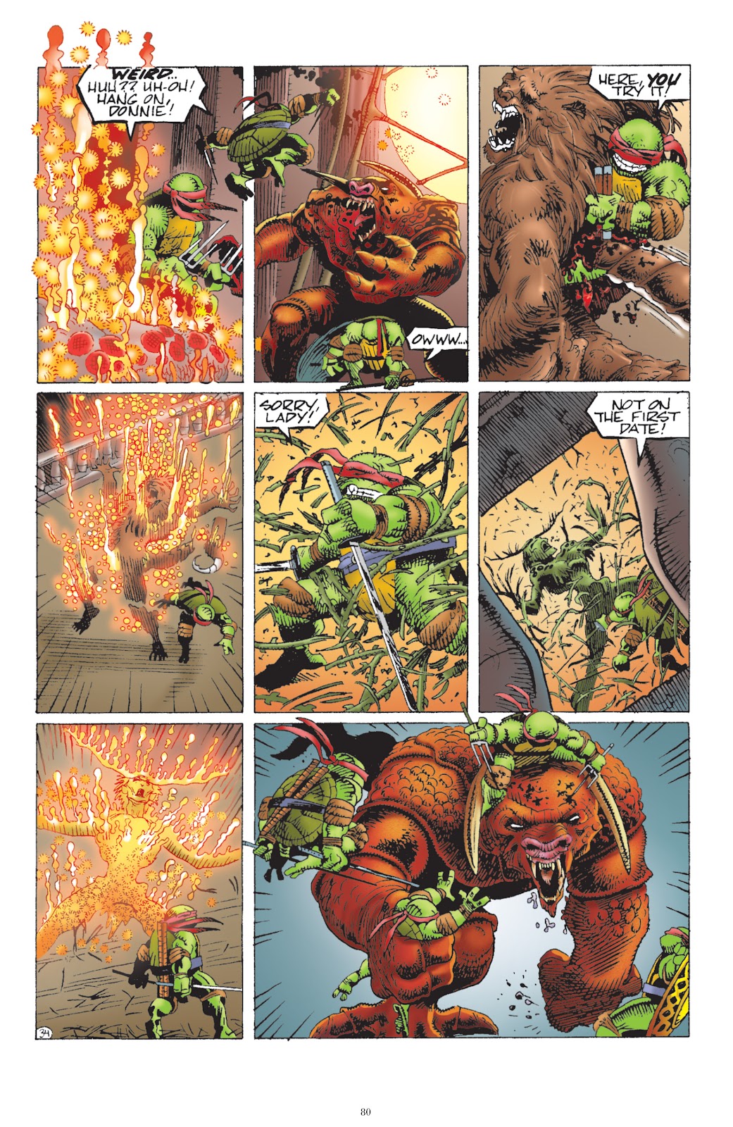 Teenage Mutant Ninja Turtles Classics issue Vol. 6 - Page 79