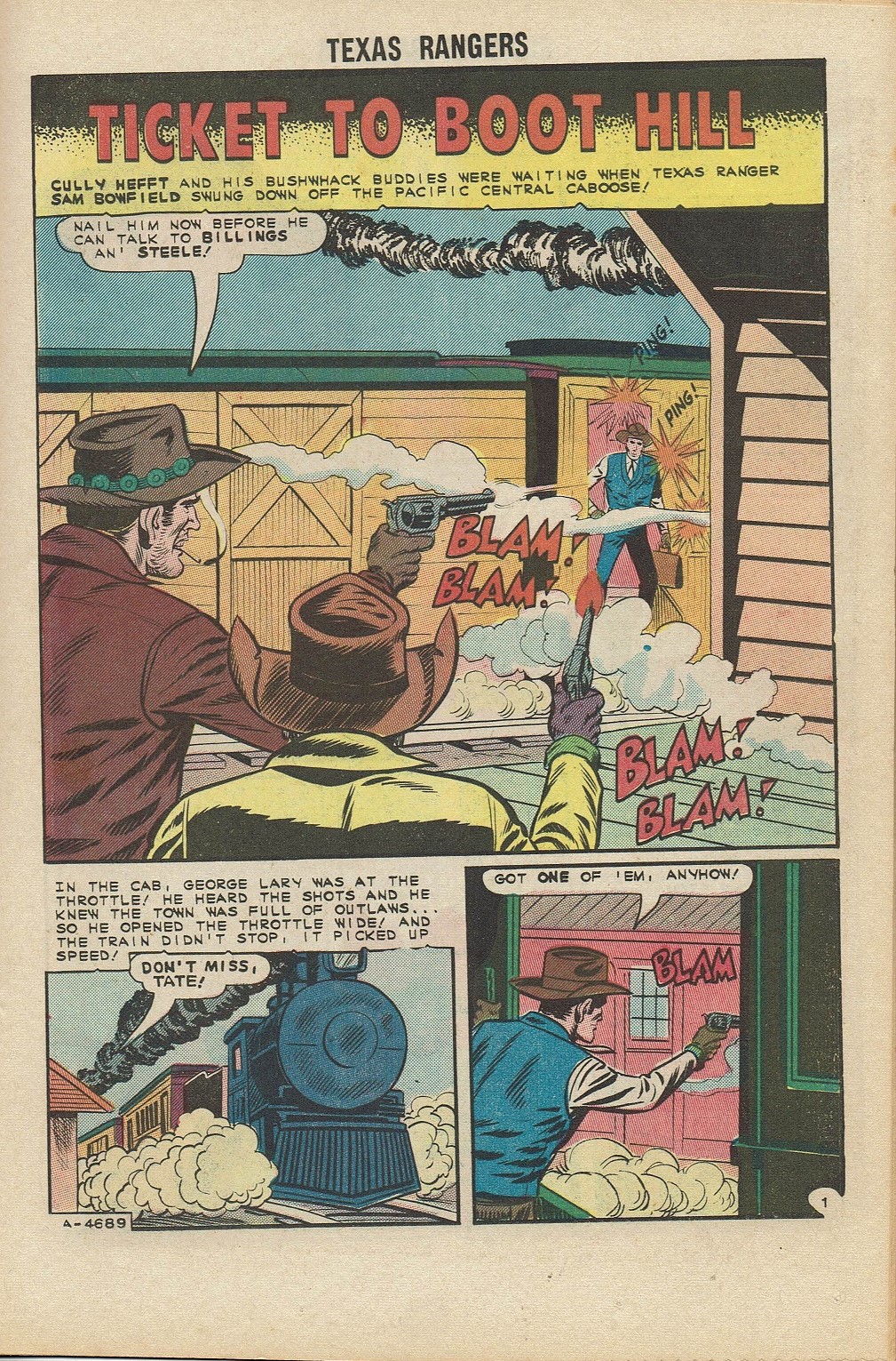 Texas Rangers in Action issue 50 - Page 19