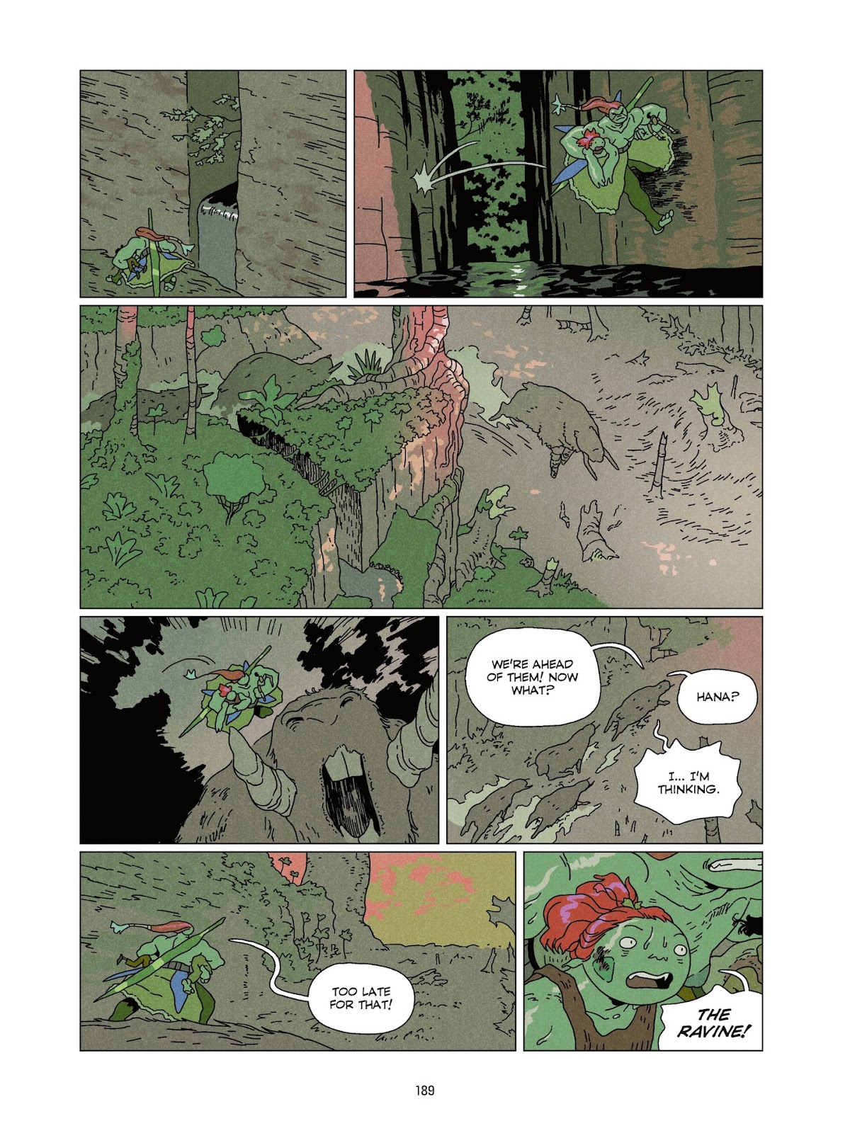 Hana and Taru: The Forest Giants issue TPB (Part 2) - Page 86