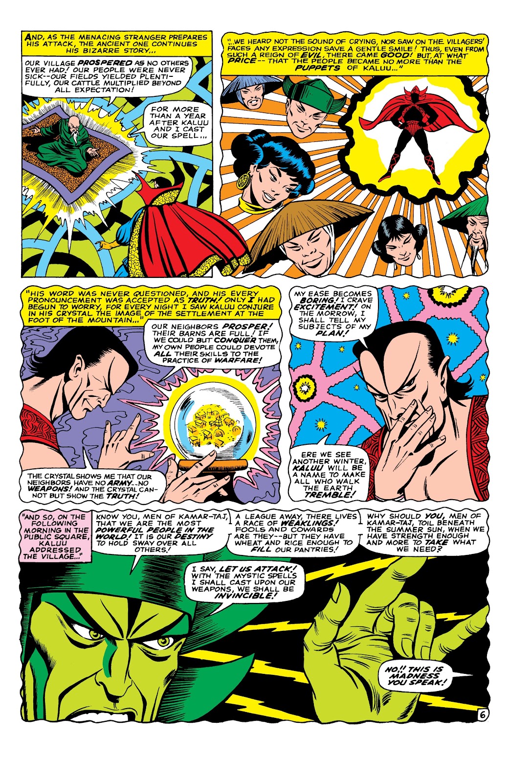 Doctor Strange Epic Collection: Infinity War issue I, Dormammu (Part 1) - Page 24