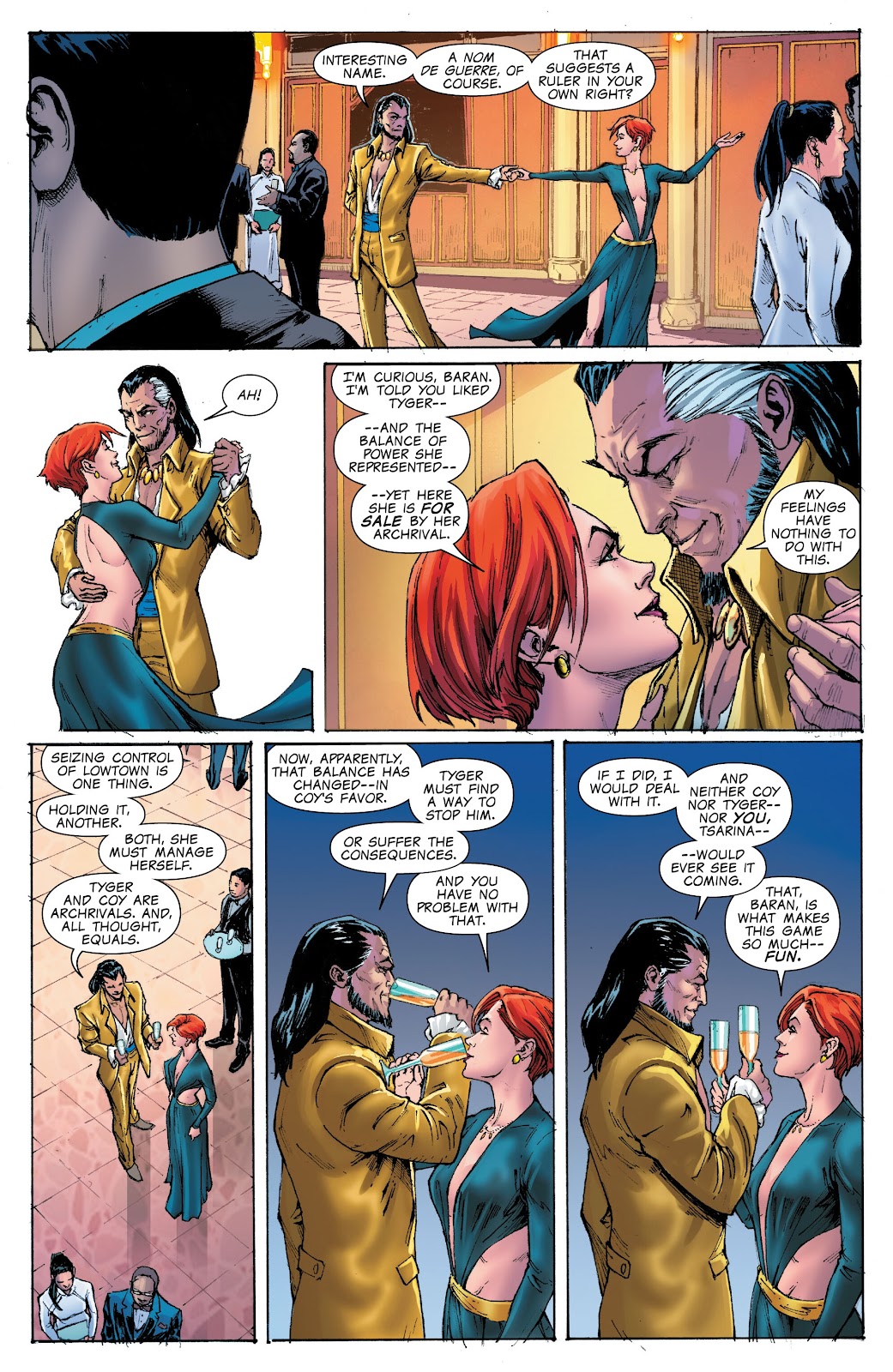Wolverine: Madripoor Knights issue 3 - Page 6