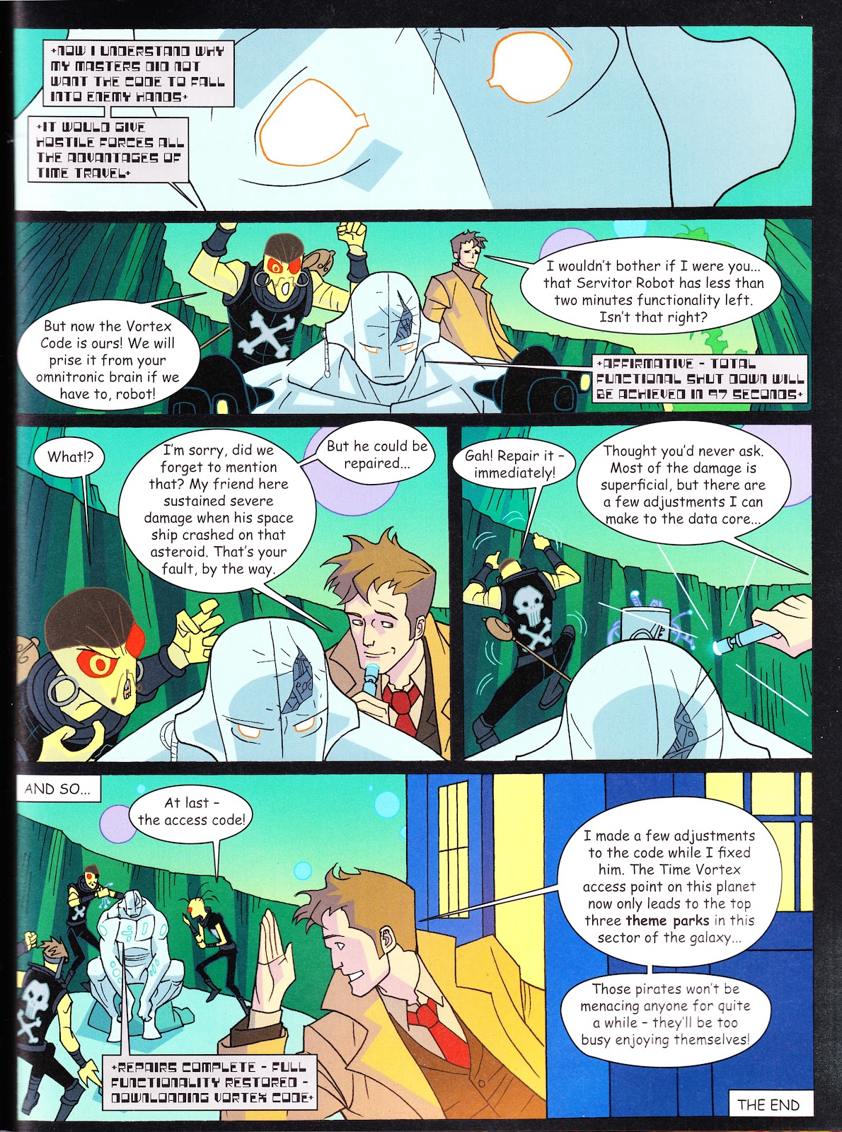 Doctor Who Annual issue 2010 - Page 23
