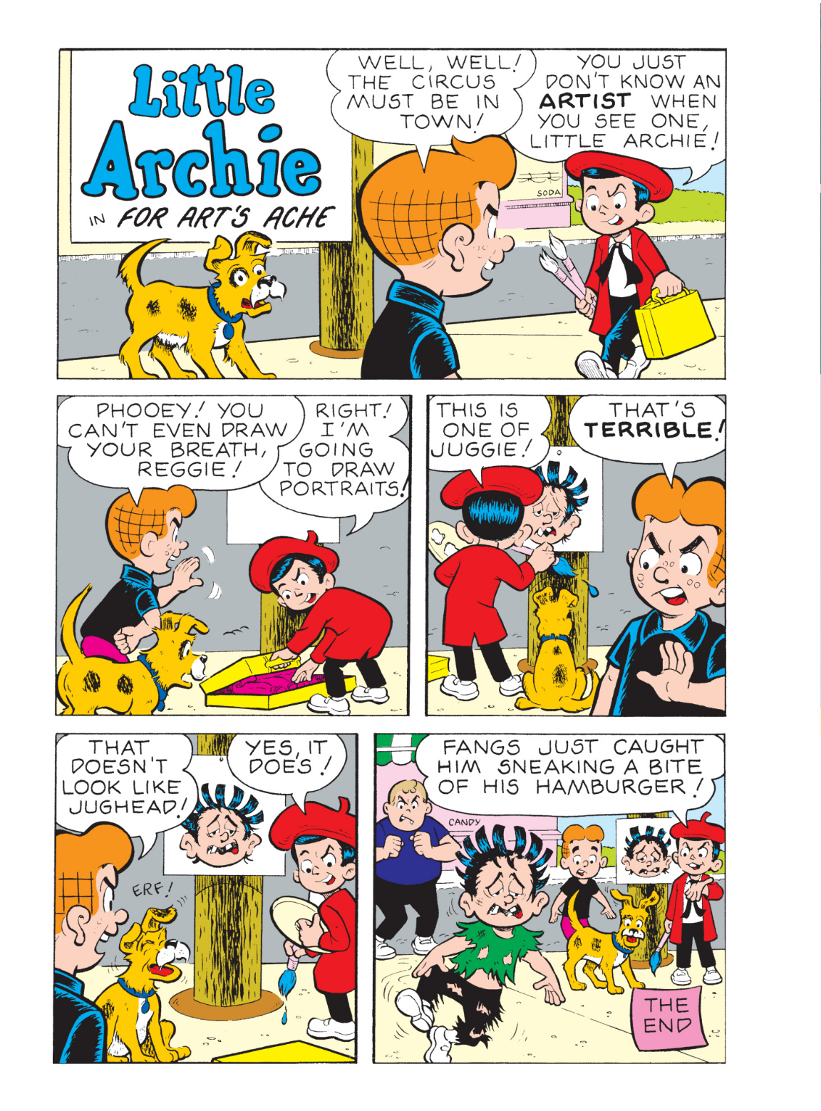 World of Archie Double Digest issue 139 - Page 168