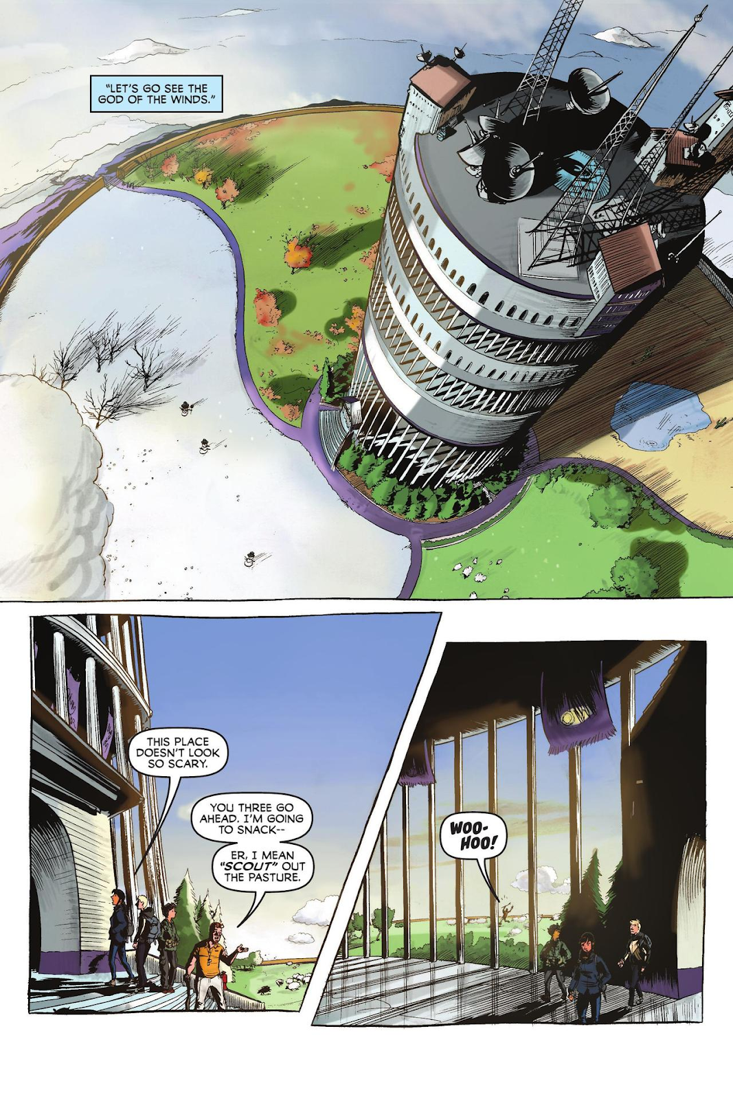 The Heroes of Olympus issue TPB 1 - Page 137
