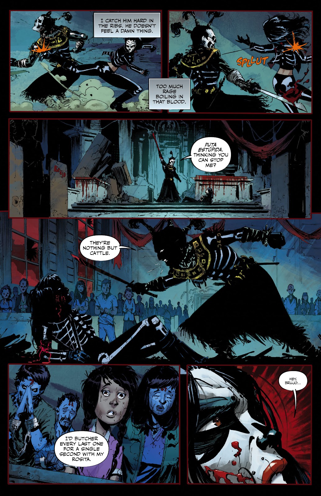 La Muerta issue 4 - Page 37
