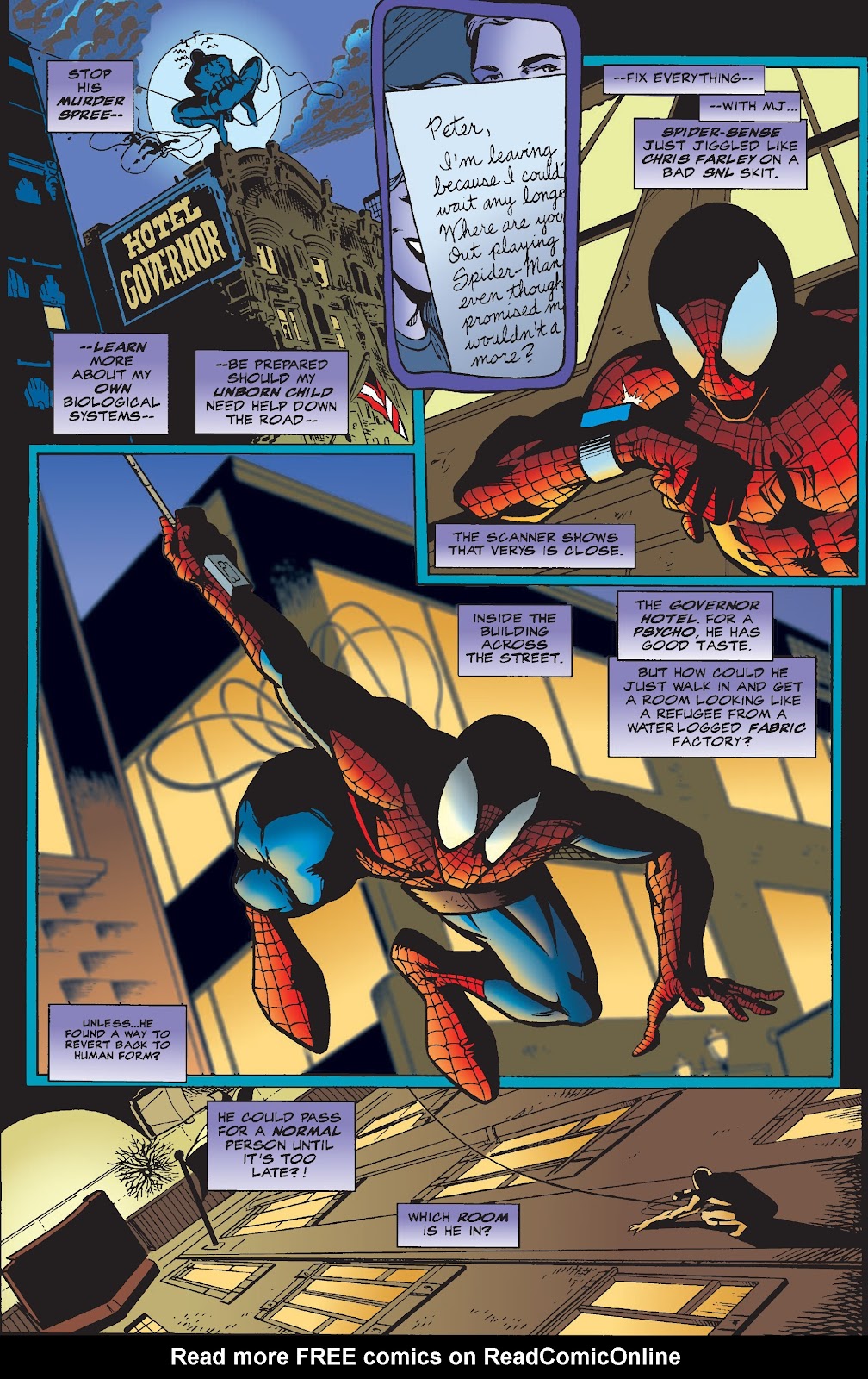 Spider-Man: Ben Reilly Omnibus issue TPB 1 (Part 4) - Page 6