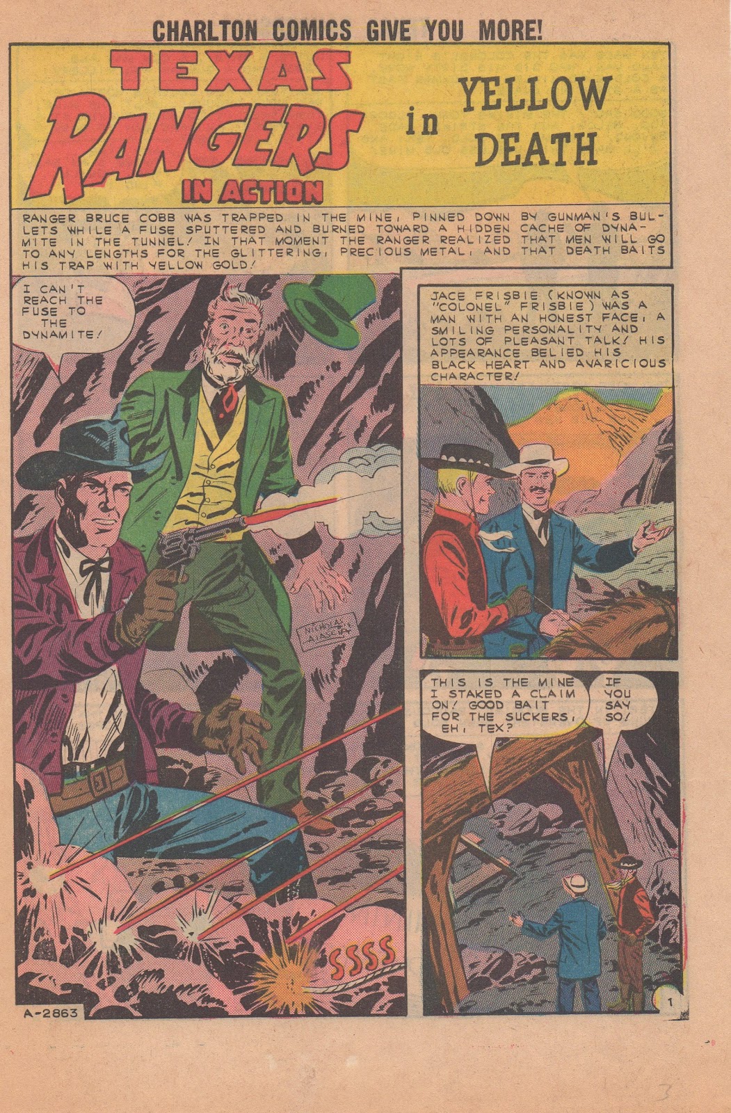 Texas Rangers in Action issue 44 - Page 3