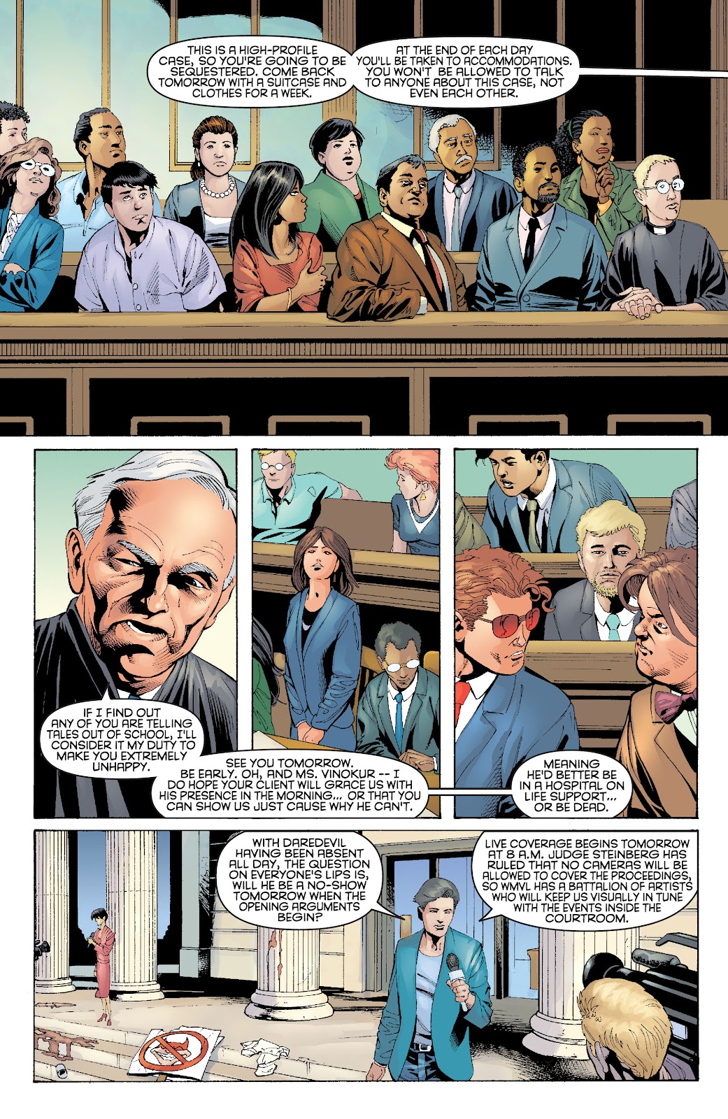 Daredevil Modern Era Epic Collection: Underboss issue TPB (Part 2) - Page 36