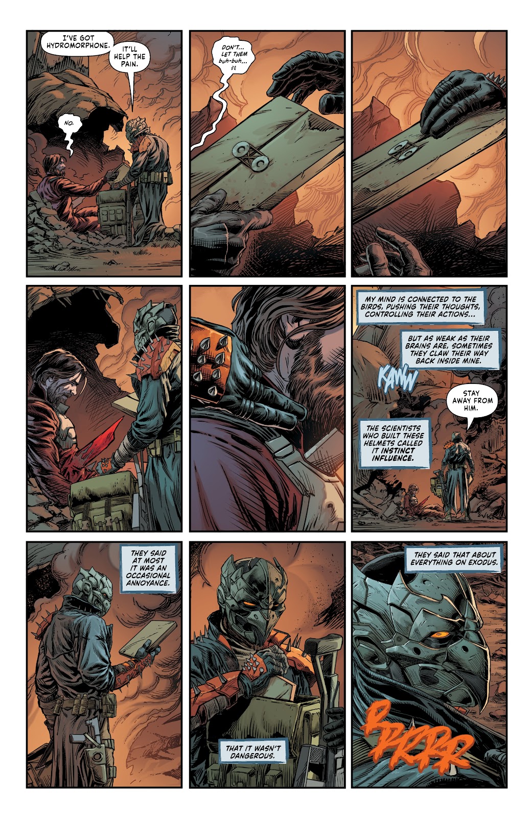 Rook: Exodus issue 1 - Page 11