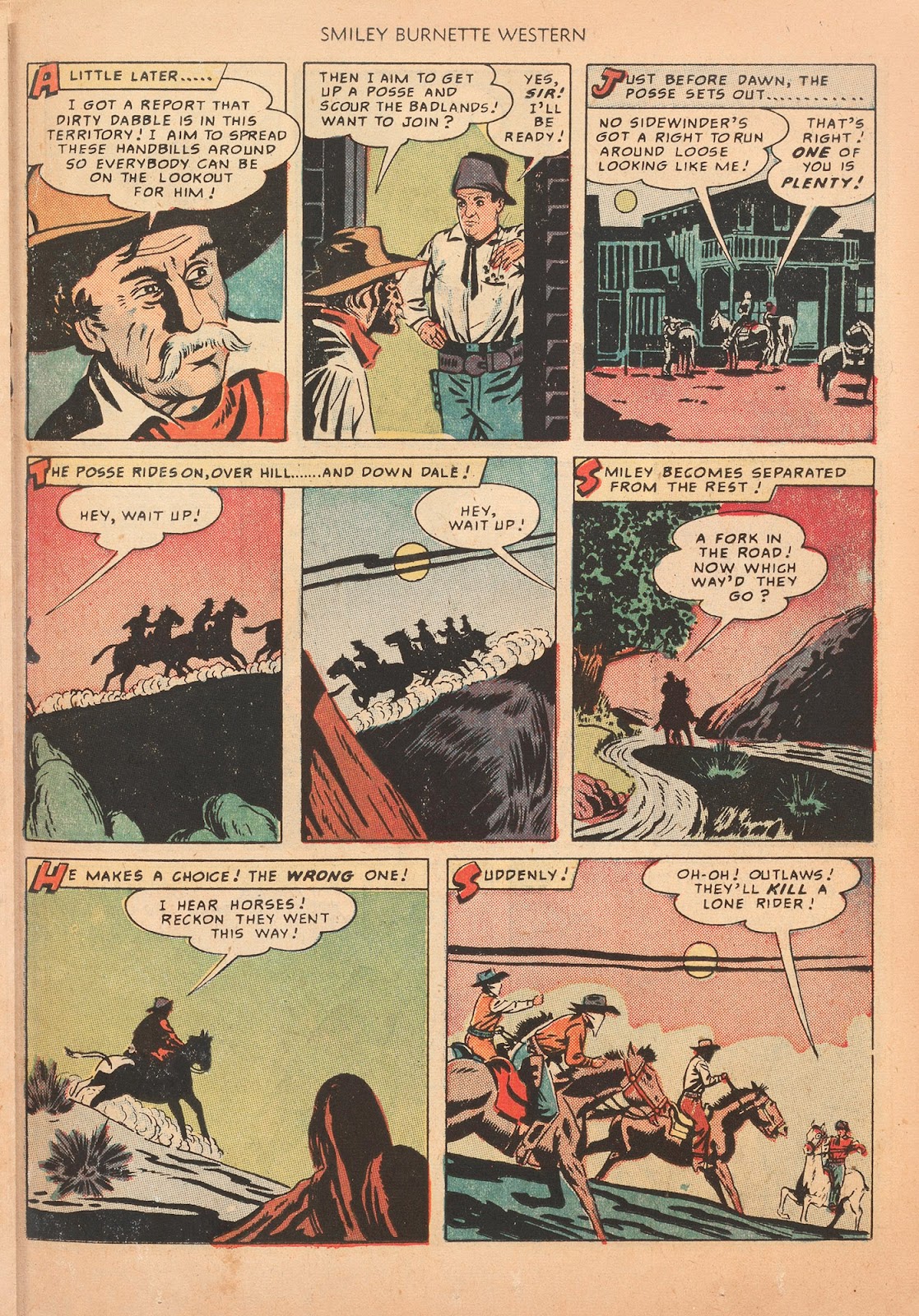 Smiley Burnette Western issue 1 - Page 21