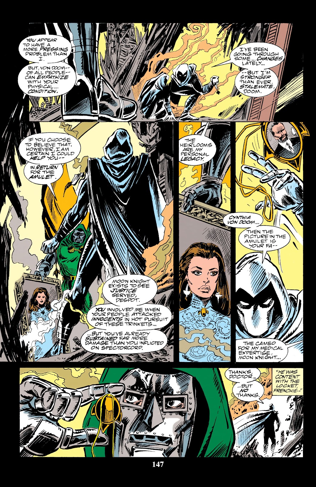 Moon Knight: Marc Spector Omnibus issue TPB 2 (Part 1) - Page 138