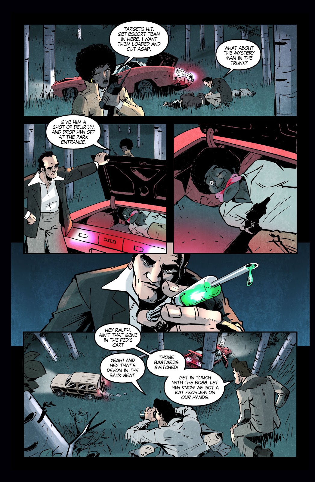 Paranormal Hitmen issue TPB - Page 6