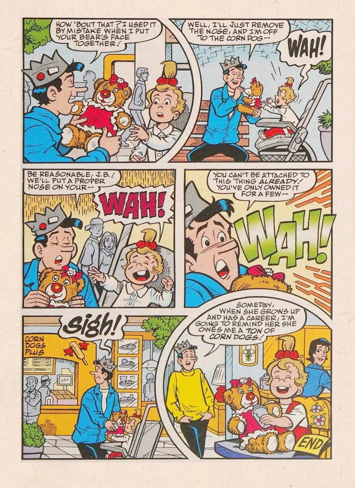 Archie Giant Comics Splendor issue TPB (Part 2) - Page 84